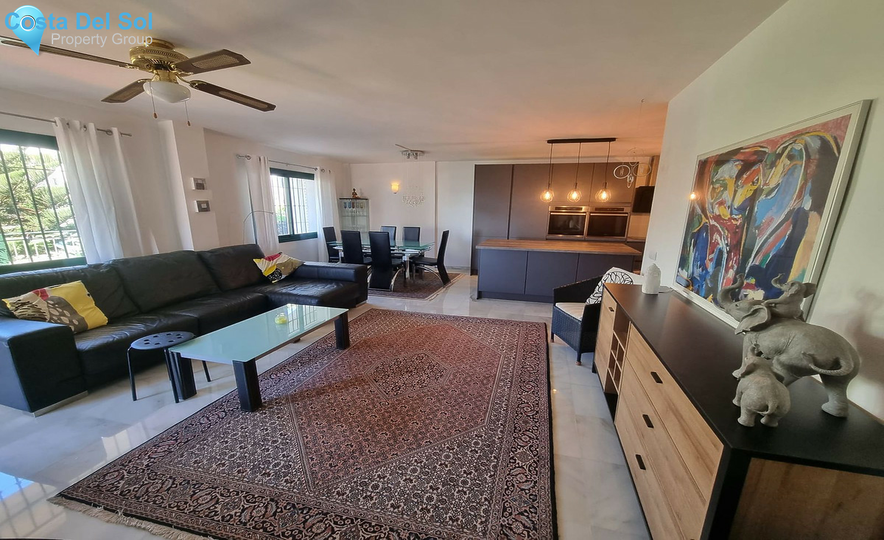 Ground Floor Apartment in Benalmadena Costa-1459876