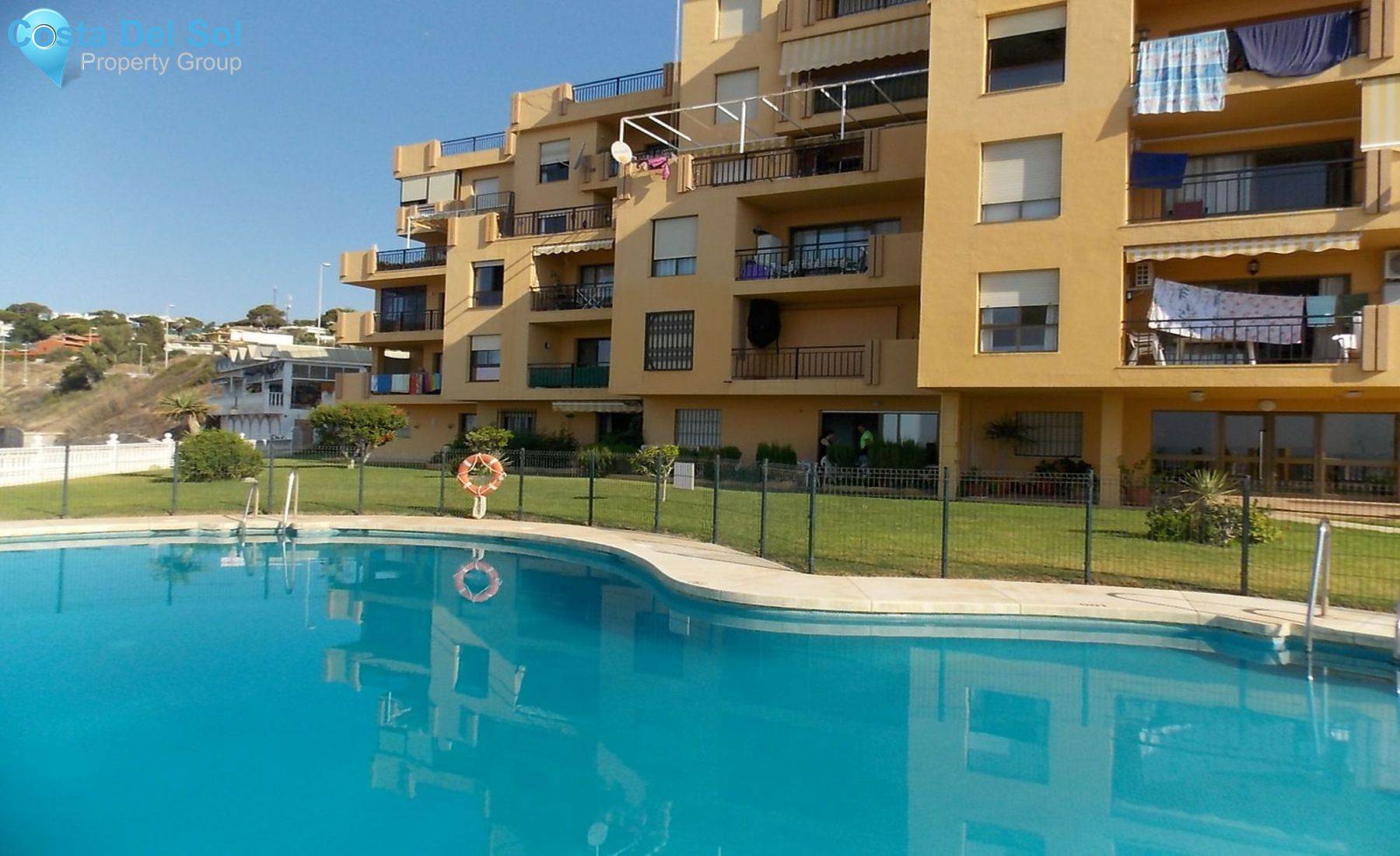 Ground Floor Apartment in Benalmadena Costa-1498789