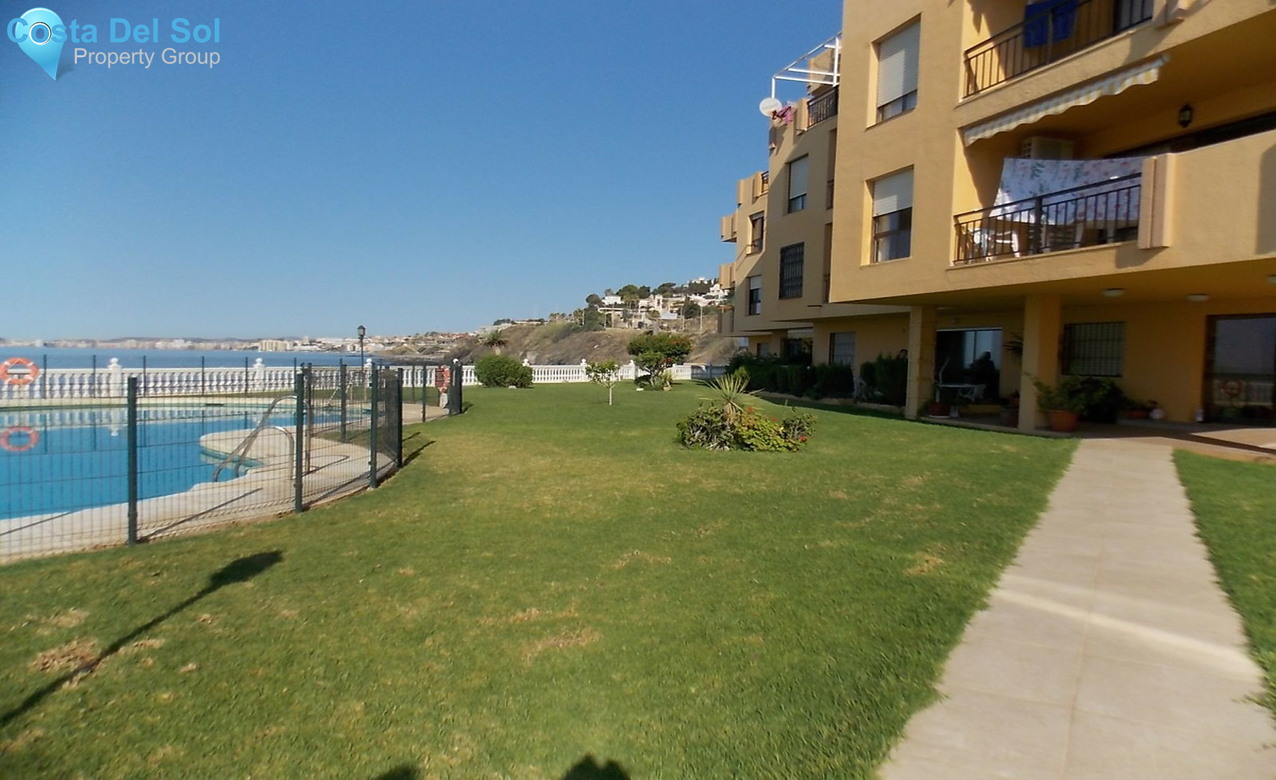 Ground Floor Apartment in Benalmadena Costa-1498806