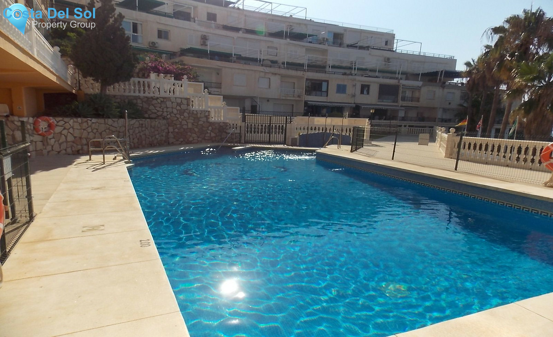 Ground Floor Apartment in Benalmadena Costa-1498807