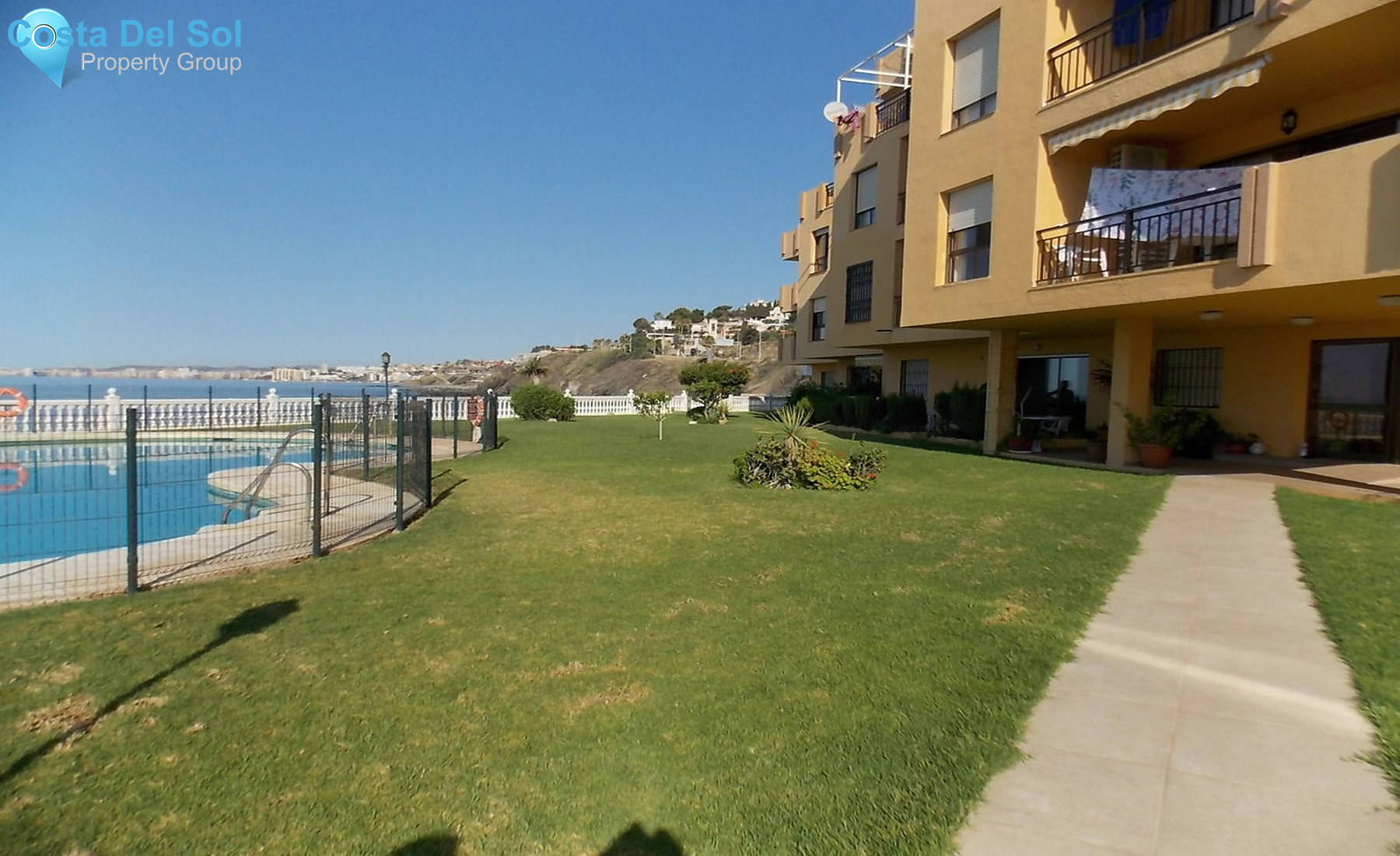 Ground Floor Apartment in Benalmadena Costa-1498793