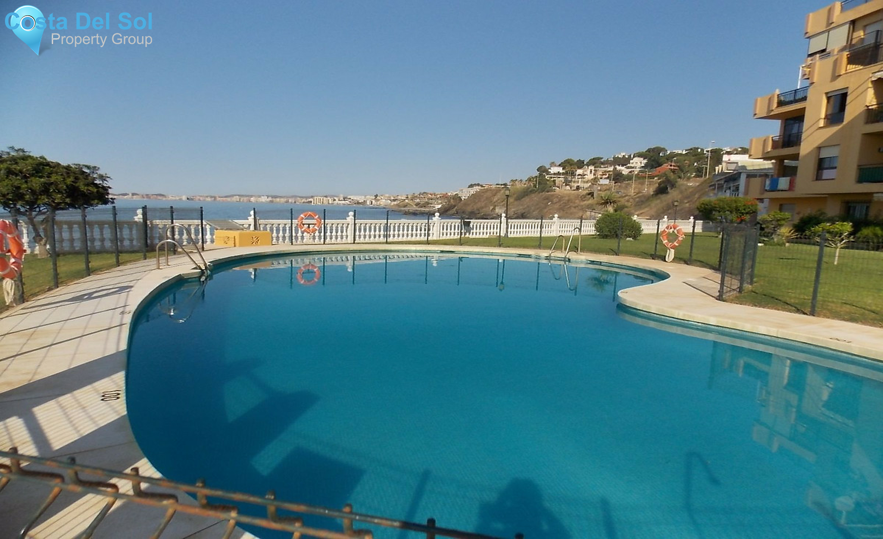 Ground Floor Apartment in Benalmadena Costa-1498794