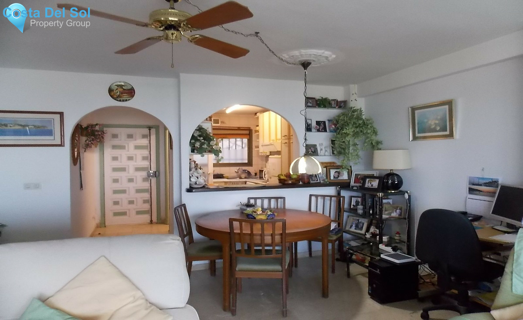 Ground Floor Apartment in Benalmadena Costa-1498796