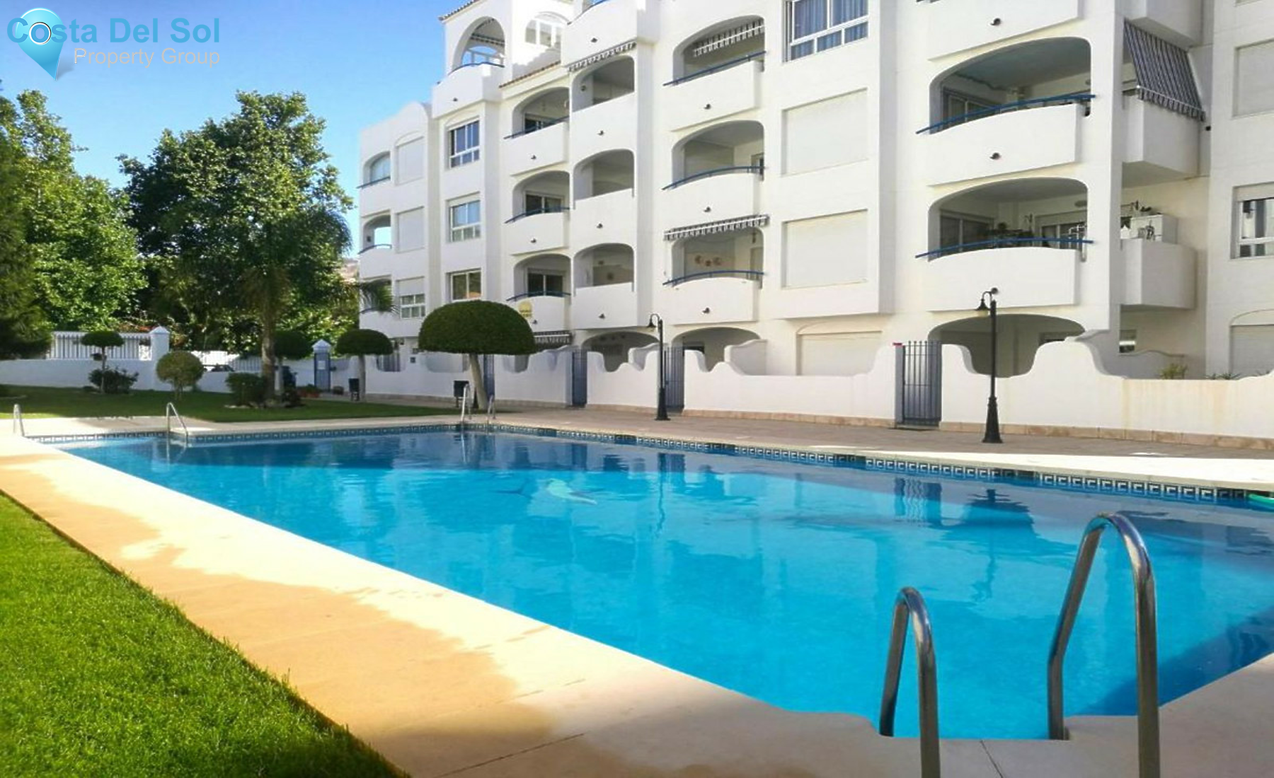 Ground Floor Apartment in Benalmadena Costa-1510396