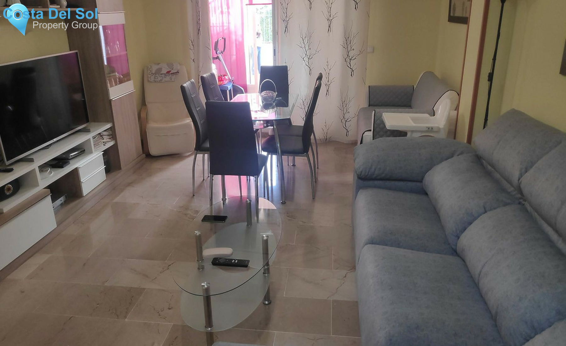 Ground Floor Apartment in Benalmadena Costa-1510398