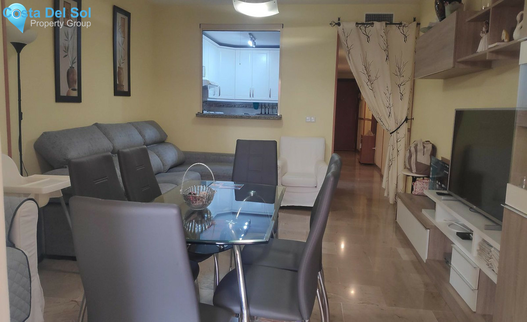 Ground Floor Apartment in Benalmadena Costa-1510383