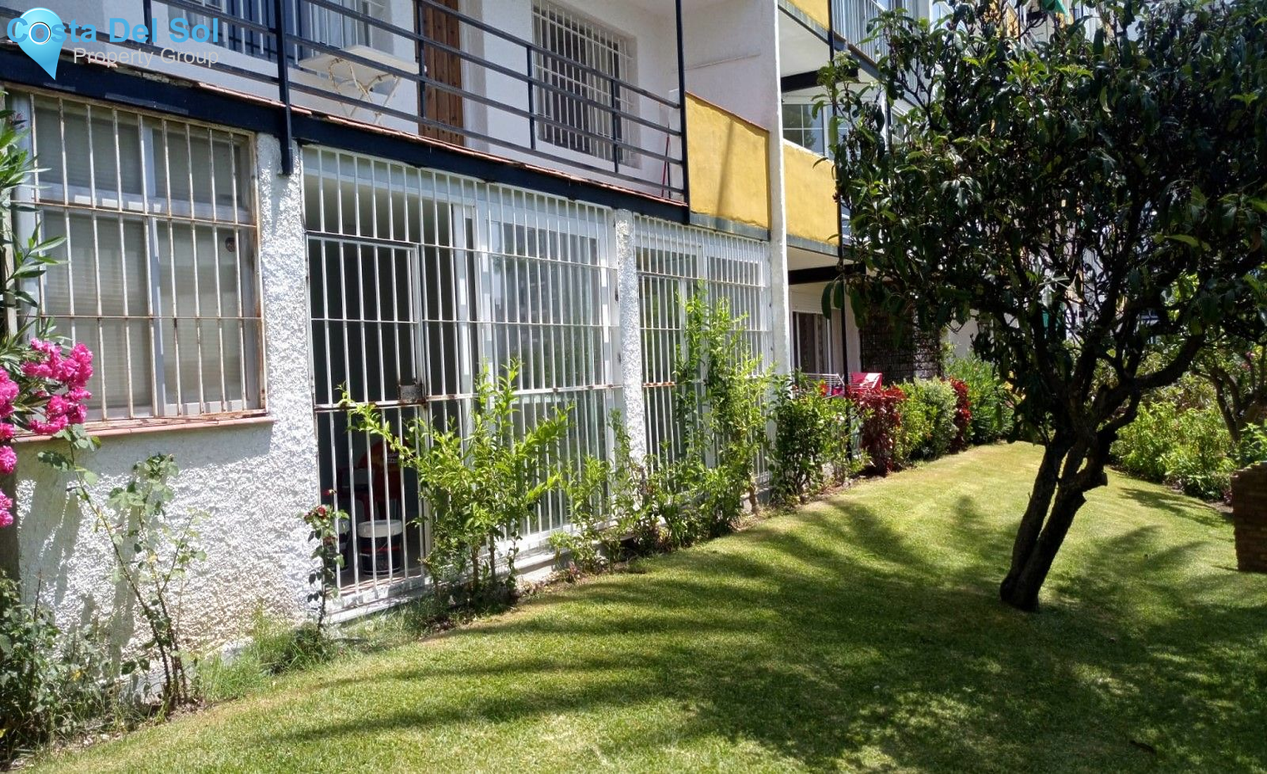 Ground Floor Apartment in Benalmadena Costa-1175766