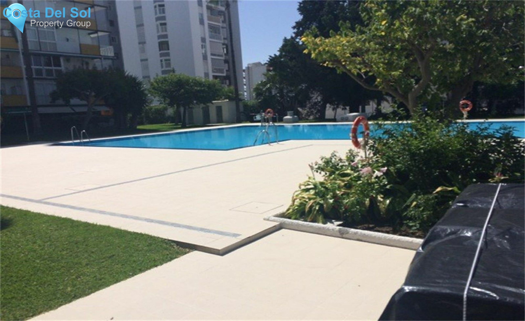 Ground Floor Apartment in Benalmadena Costa-1175767