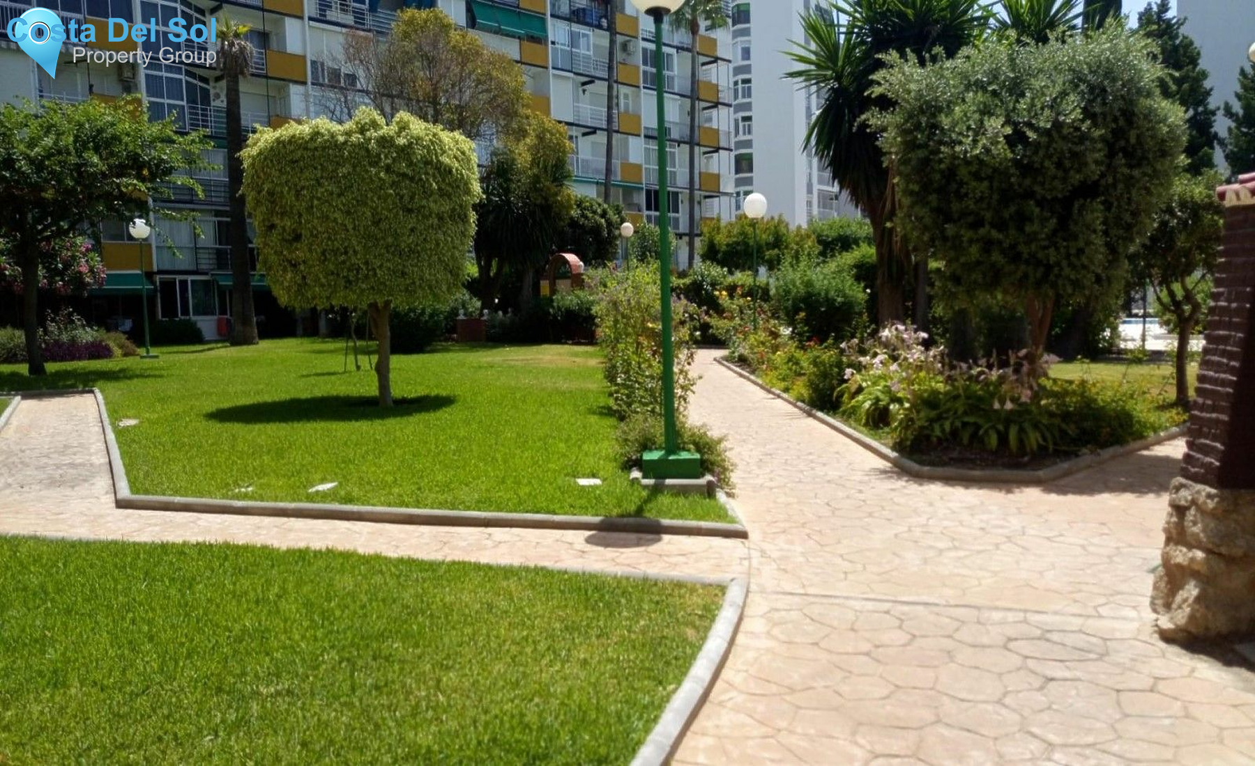 Ground Floor Apartment in Benalmadena Costa-1175768