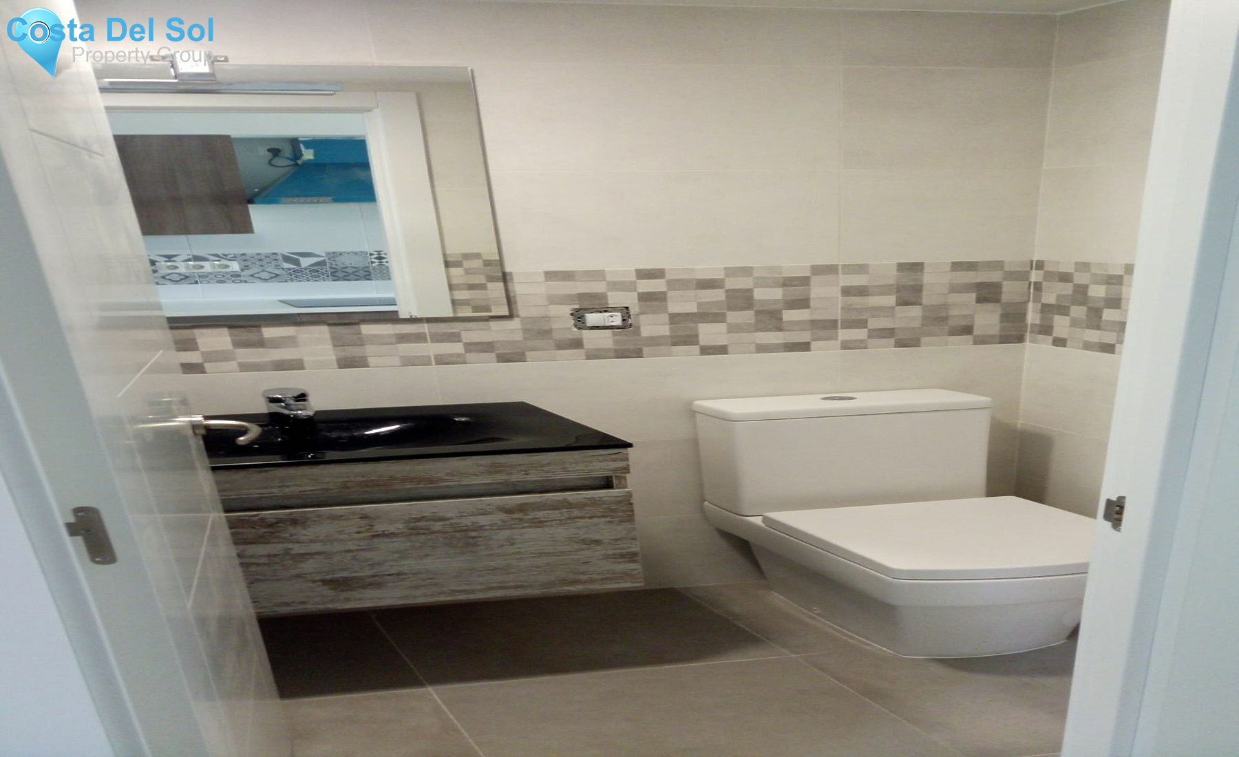 Ground Floor Apartment in Benalmadena Costa-1175761