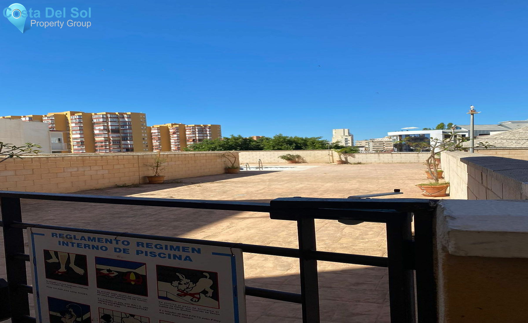 Ground Floor Apartment in Benalmadena Costa-1188196
