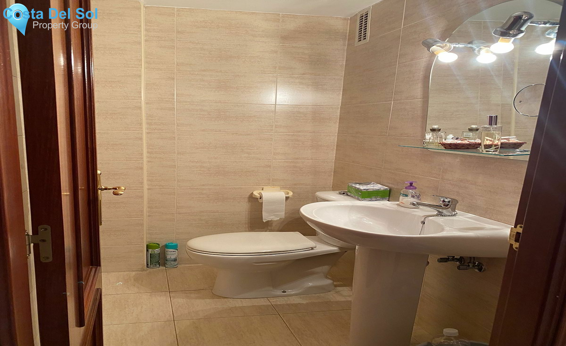 Ground Floor Apartment in Benalmadena Costa-1188191