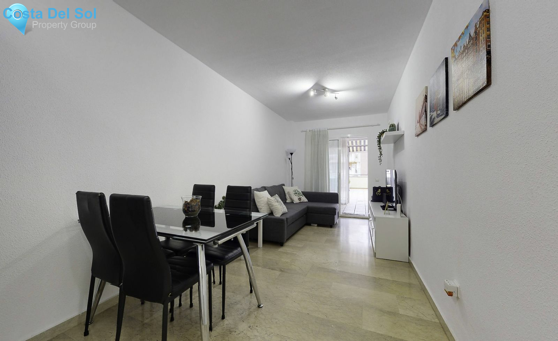 Middle Floor Apartment in Benalmadena Costa-1442375