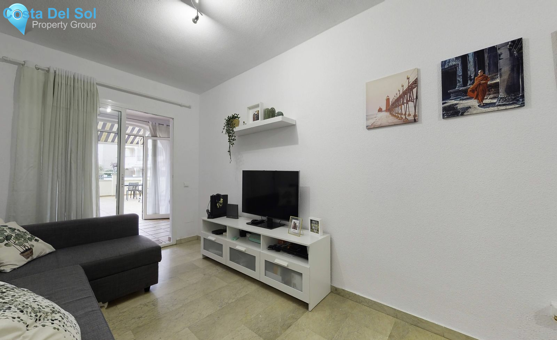 Middle Floor Apartment in Benalmadena Costa-1442378