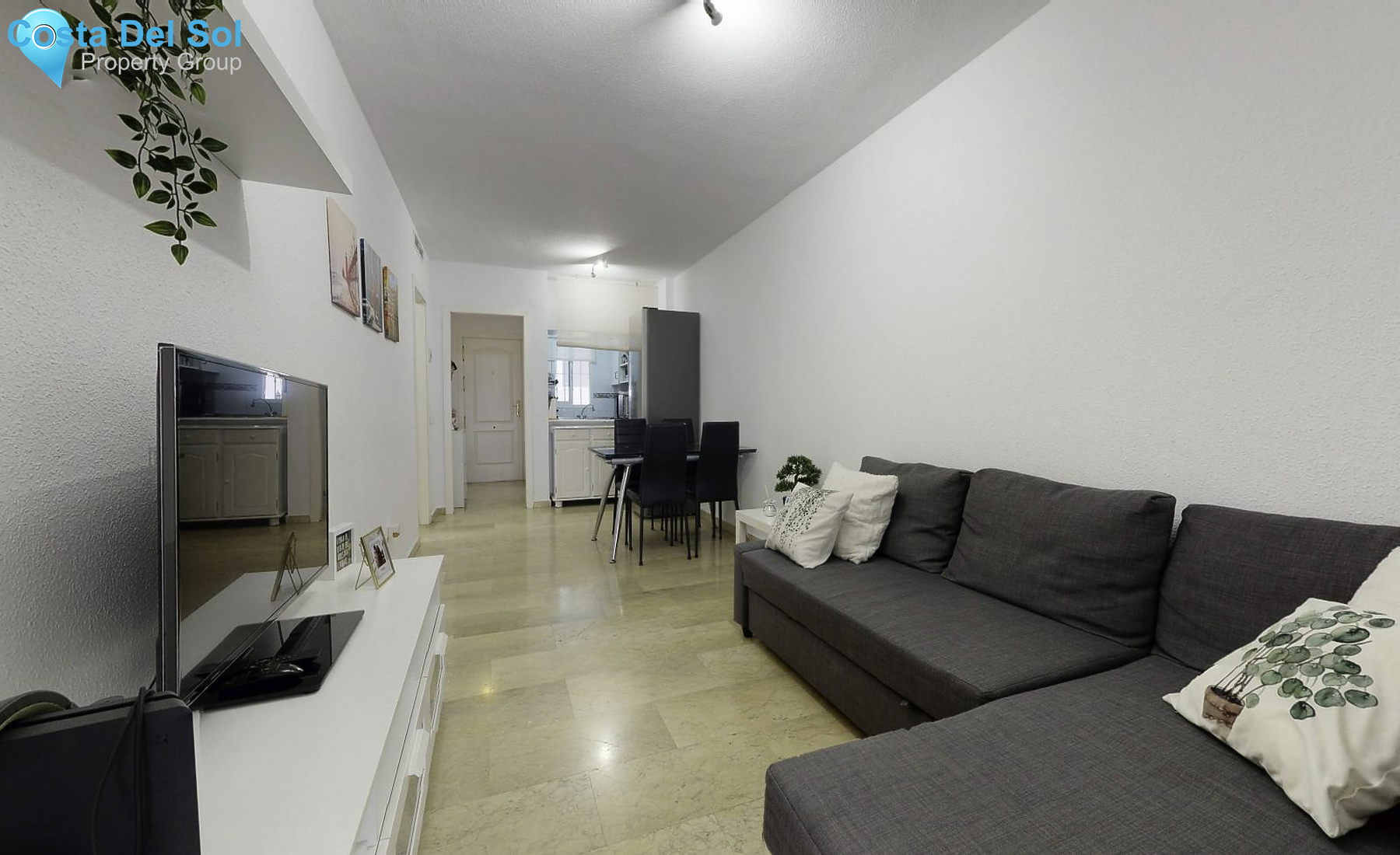 Middle Floor Apartment in Benalmadena Costa-1442379