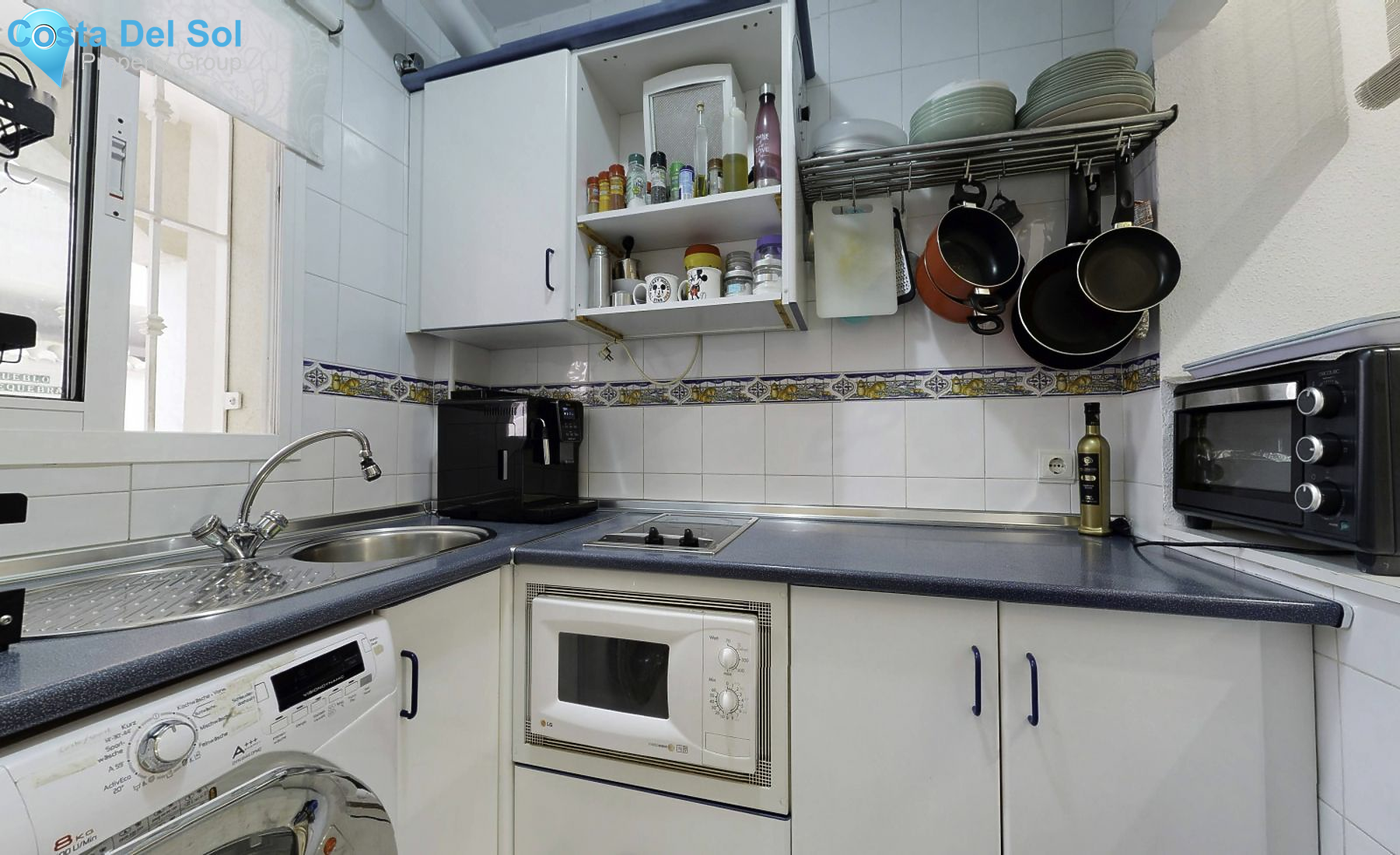 Middle Floor Apartment in Benalmadena Costa-1442380