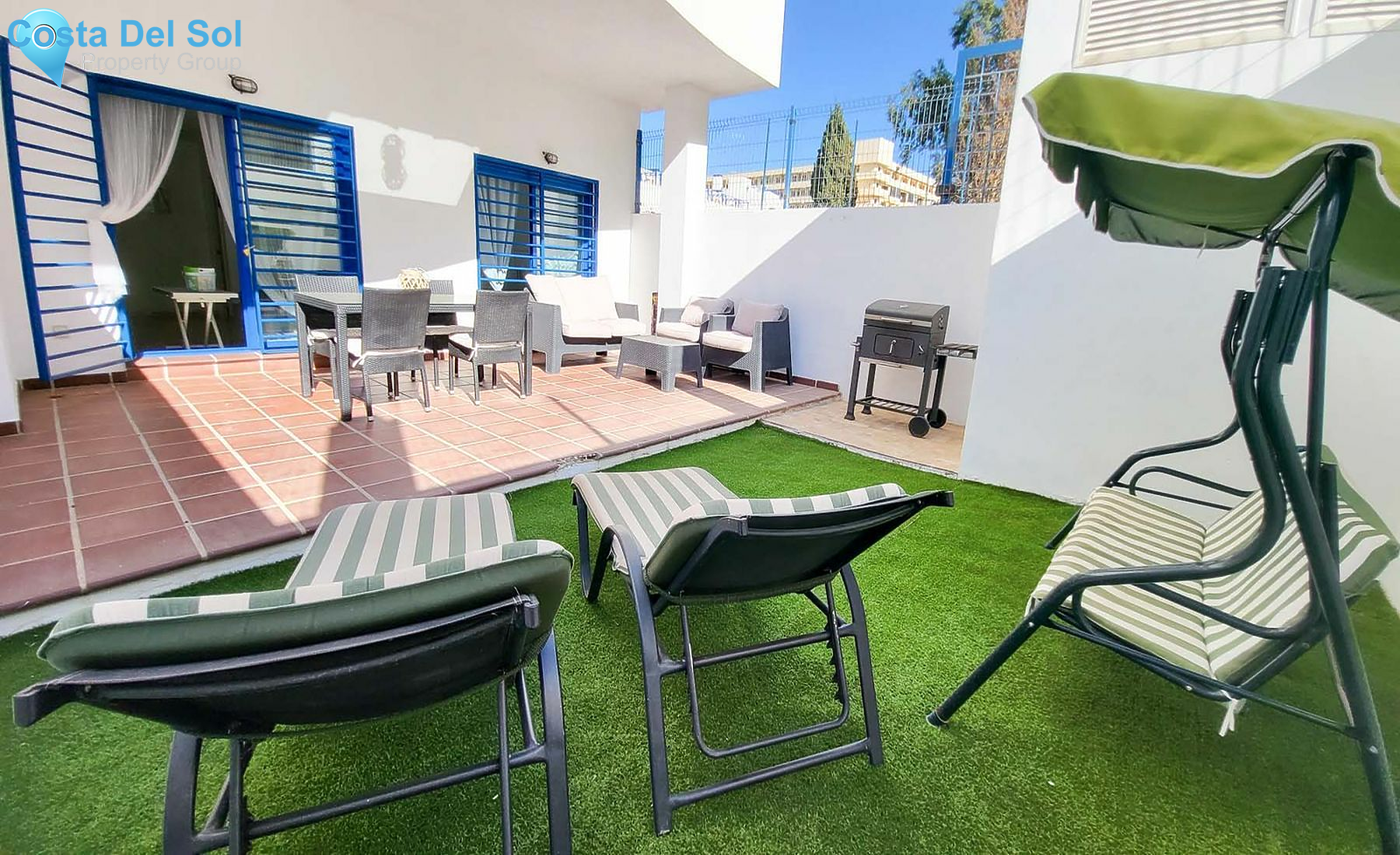 Ground Floor Apartment in Benalmadena Costa
