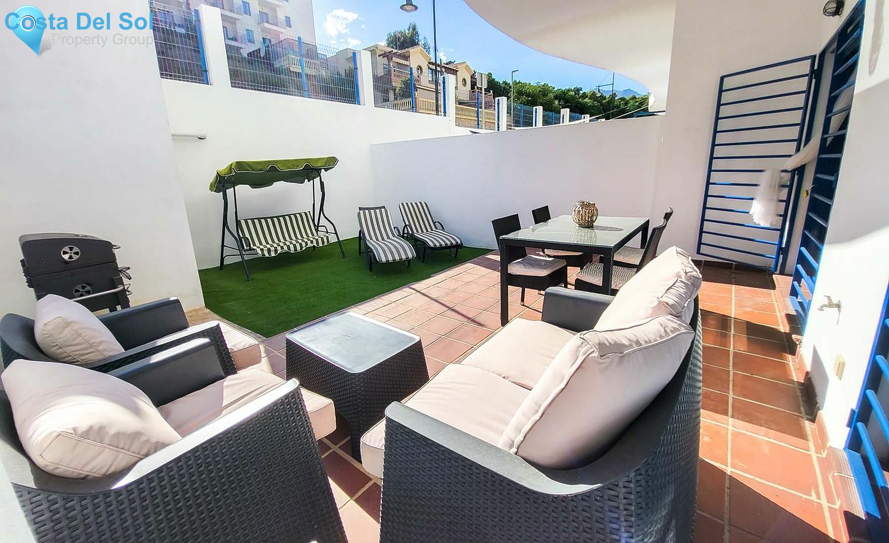 Ground Floor Apartment in Benalmadena Costa-1513319