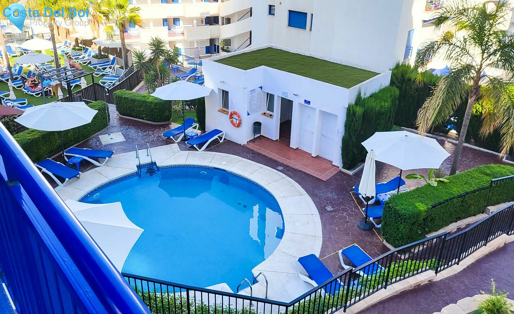 Ground Floor Apartment in Benalmadena Costa-1513321