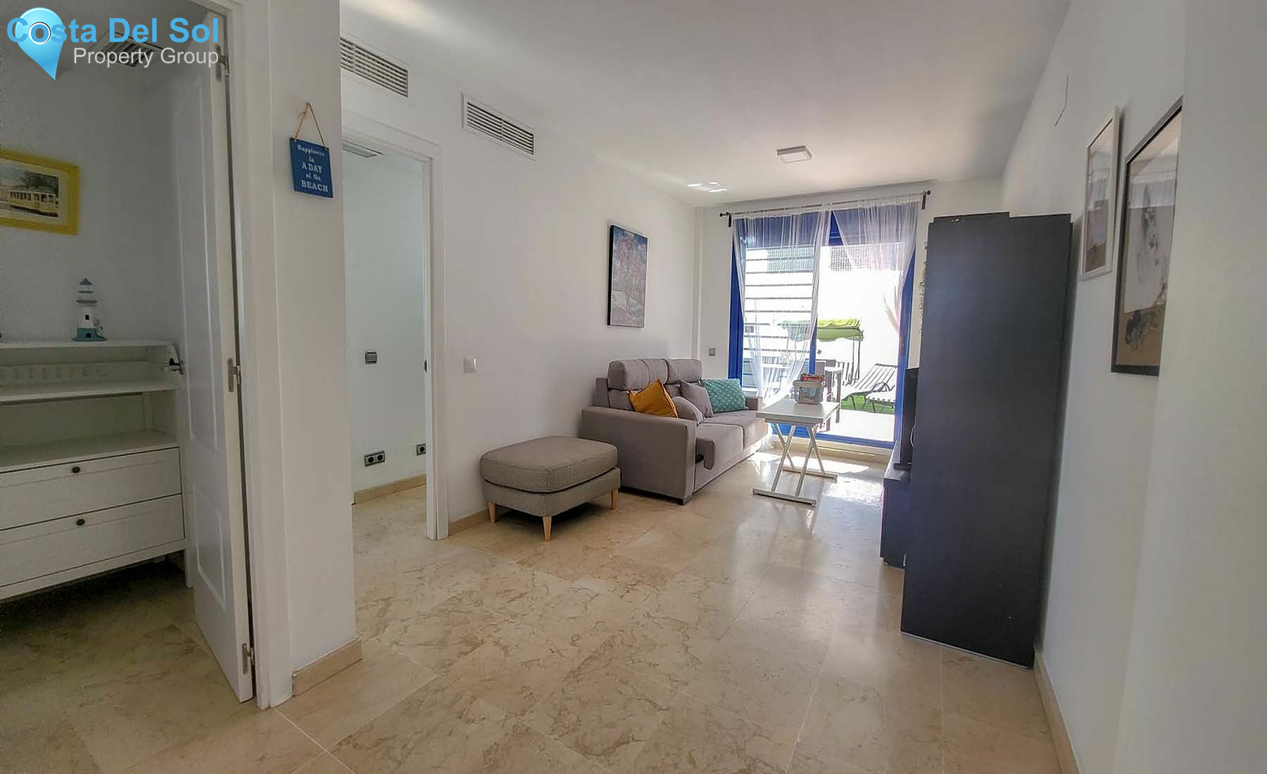 Ground Floor Apartment in Benalmadena Costa-1513306