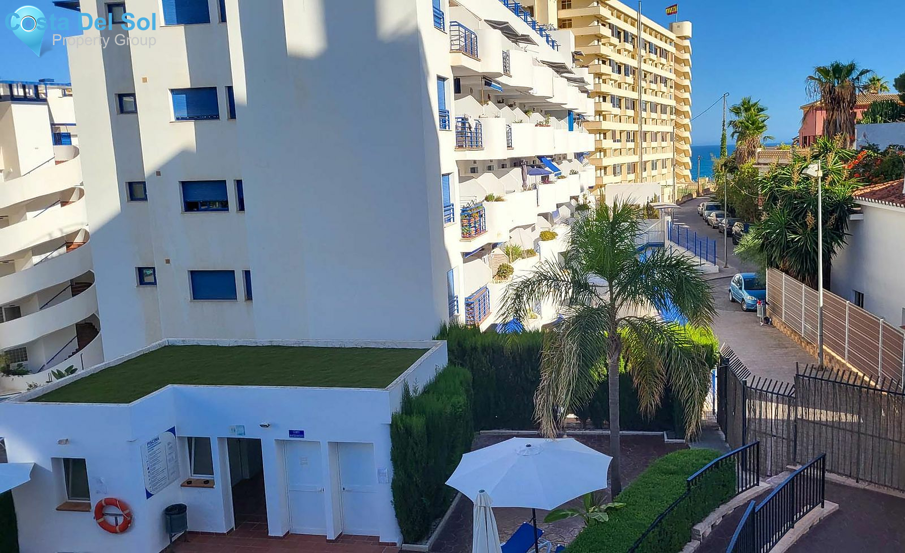 Ground Floor Apartment in Benalmadena Costa-1513324