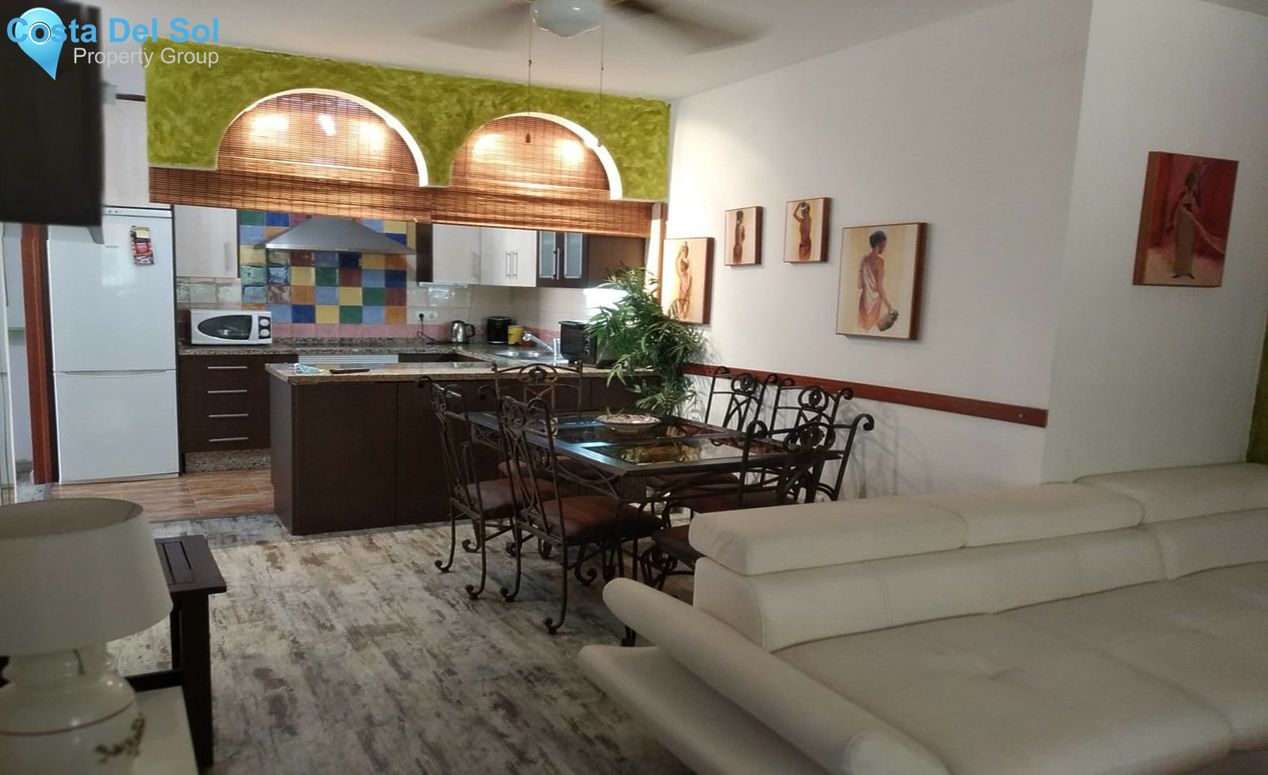 Ground Floor Apartment in Benalmadena-1291955