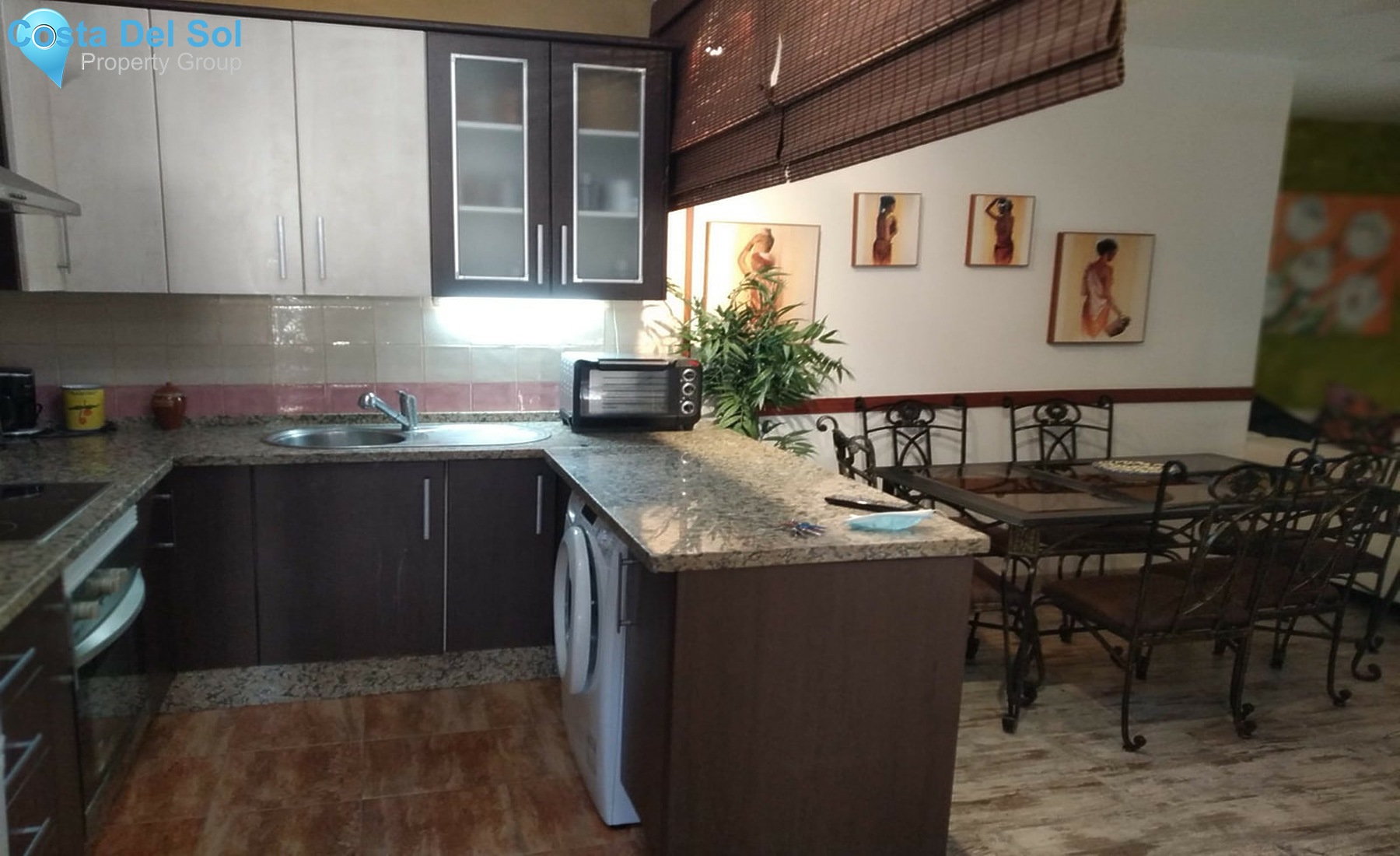 Ground Floor Apartment in Benalmadena-1291942