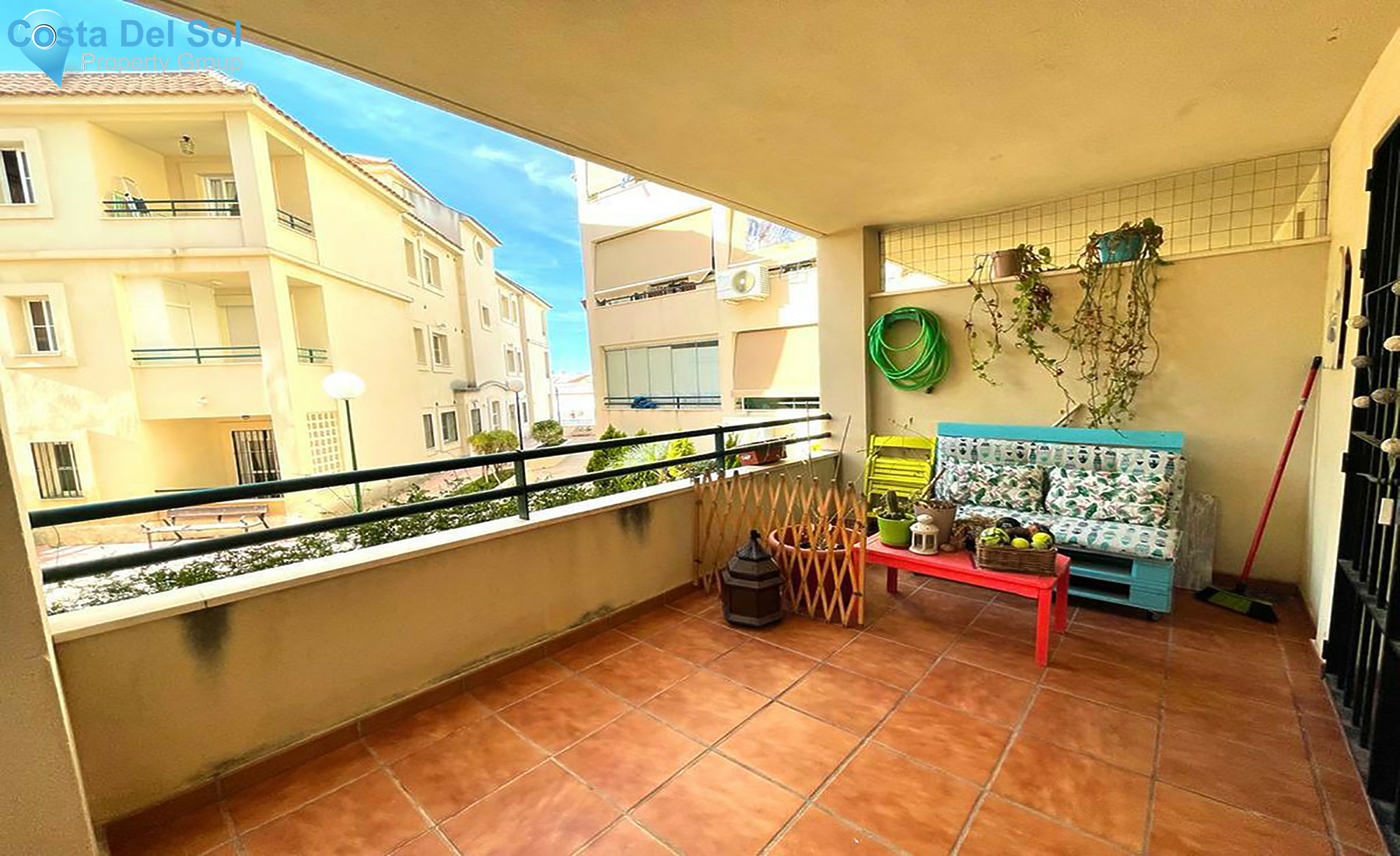 Ground Floor Apartment in Benalmadena-1313439