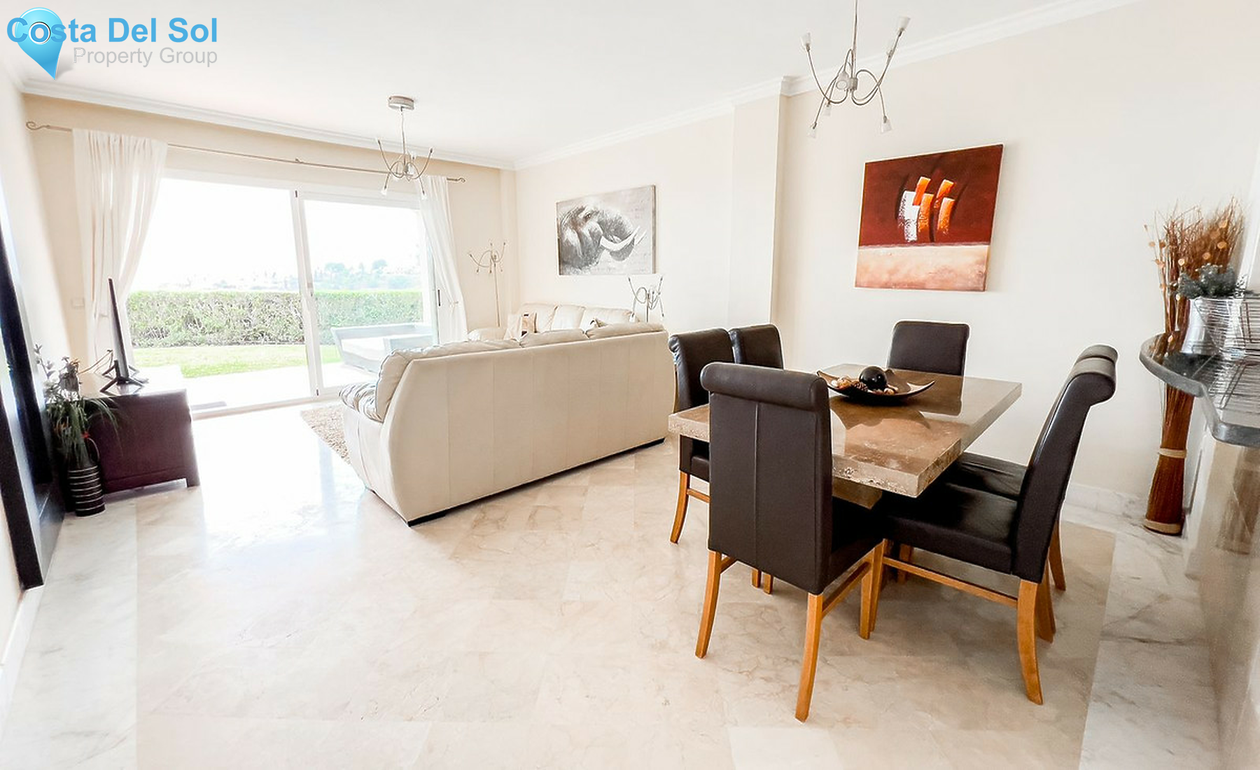 Ground Floor Apartment in Benalmadena-1434819