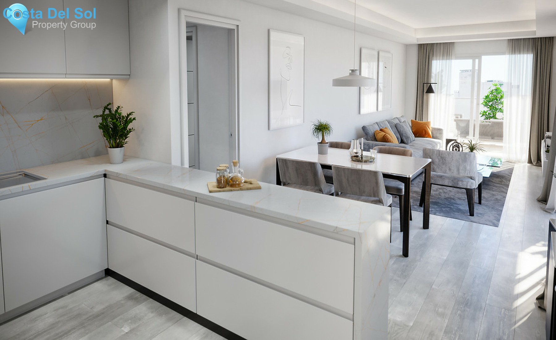 Ground Floor Apartment in Benalmadena-1500346