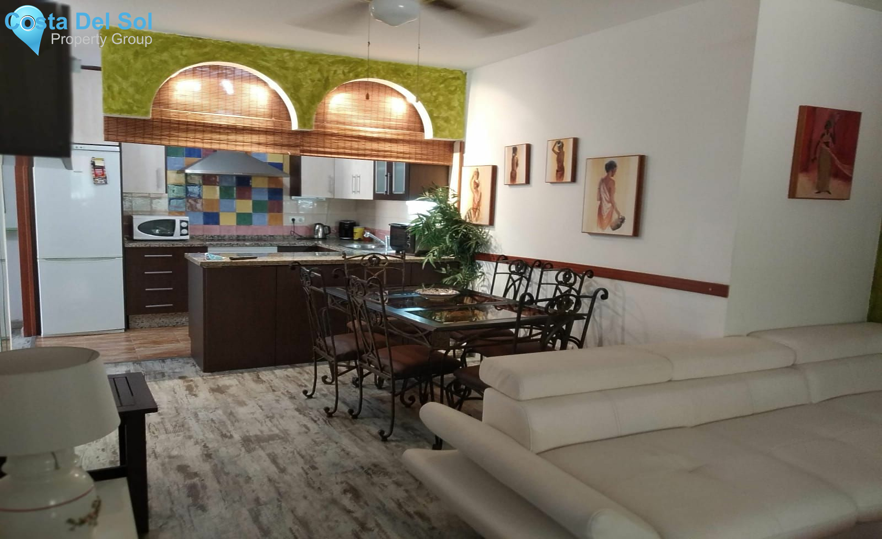 Ground Floor Apartment in Benalmadena-1190018