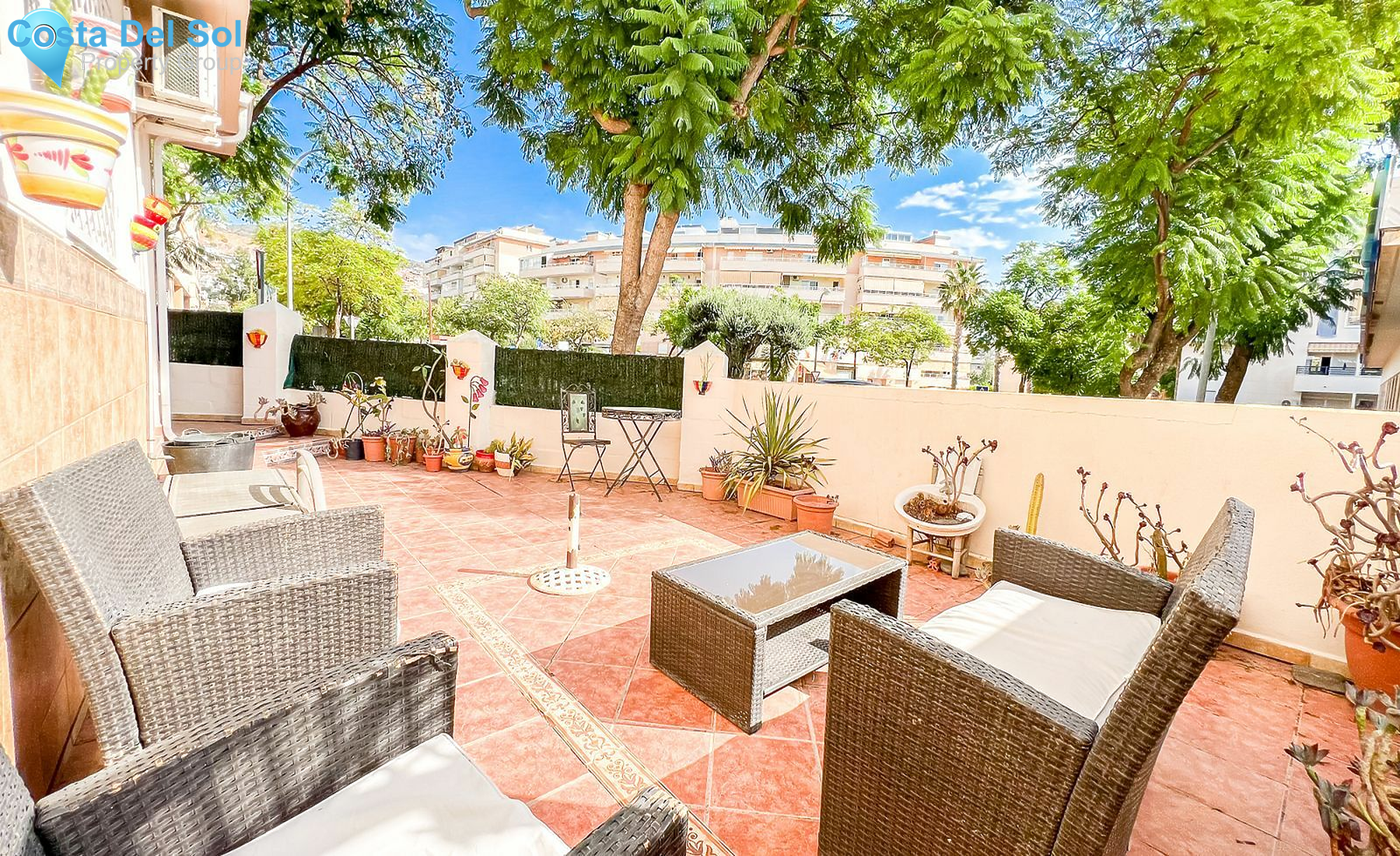 Ground Floor Apartment in Benalmadena-1420302