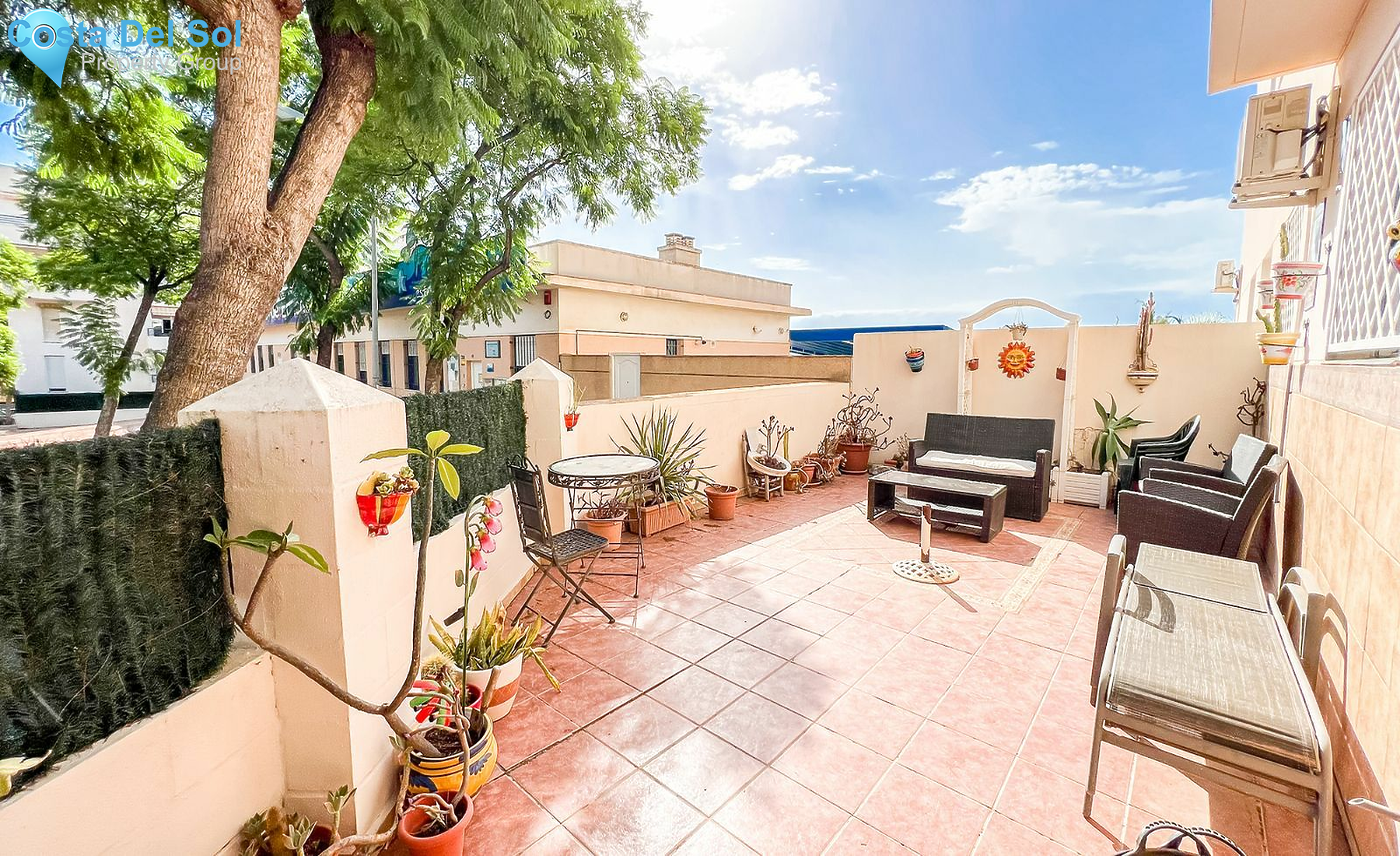 Ground Floor Apartment in Benalmadena-1420320