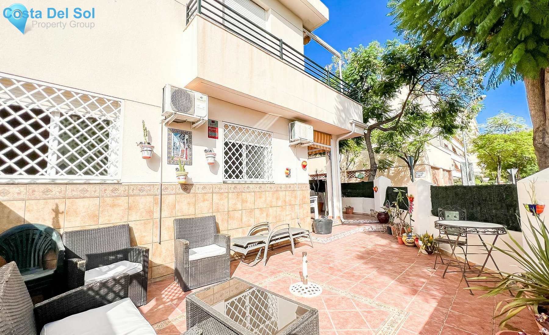 Ground Floor Apartment in Benalmadena-1420321