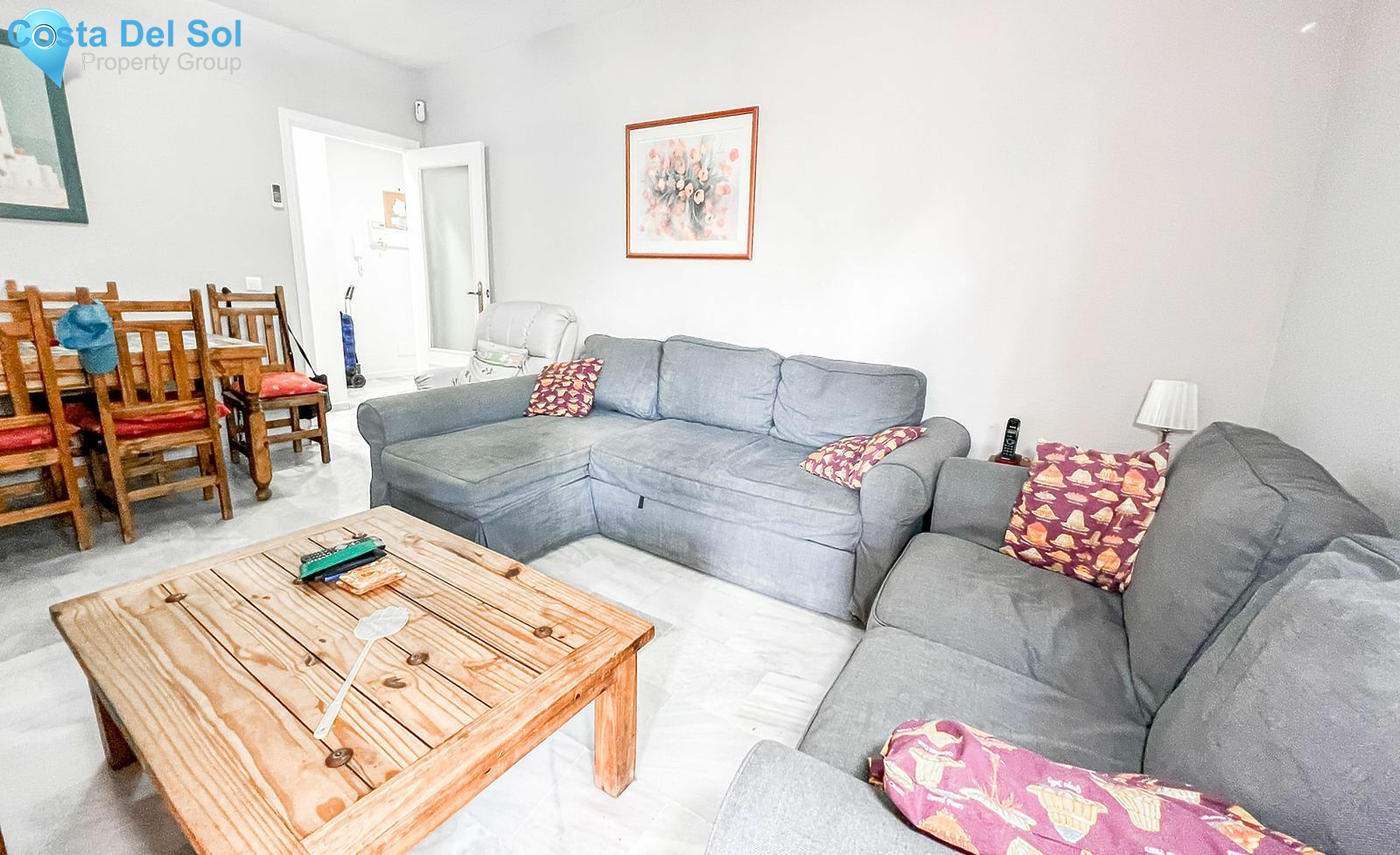 Ground Floor Apartment in Benalmadena-1420304