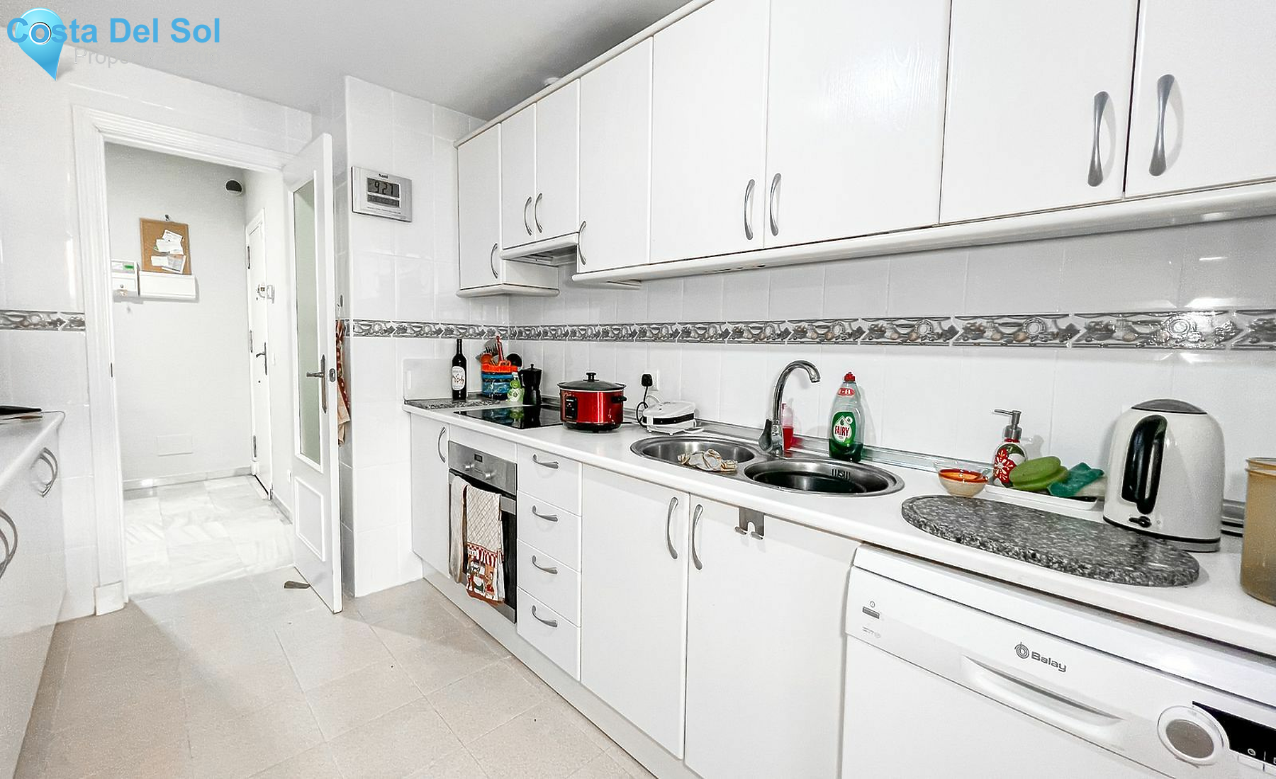 Ground Floor Apartment in Benalmadena-1420307