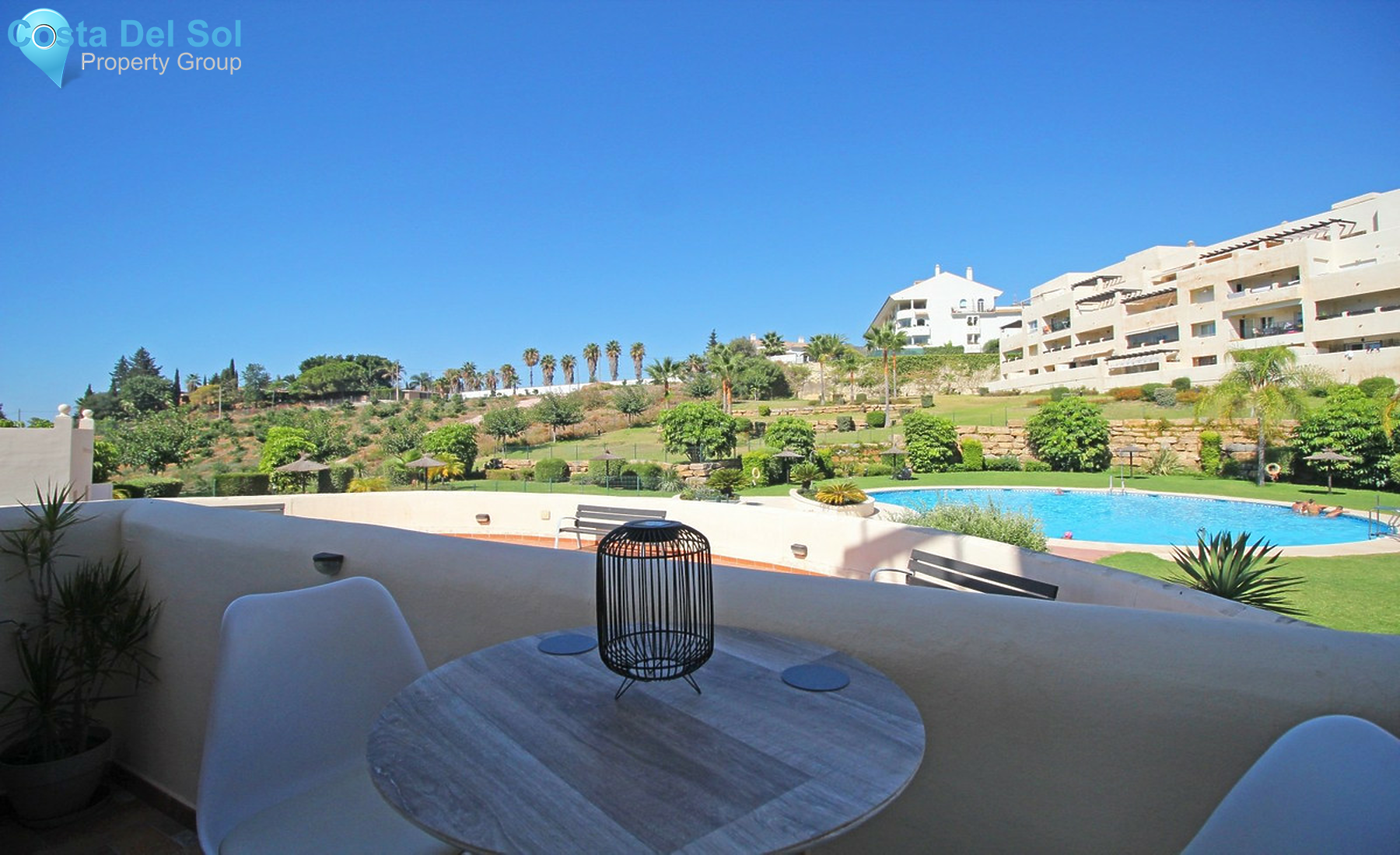 Ground Floor Apartment in Benalmadena Pueblo-1404486