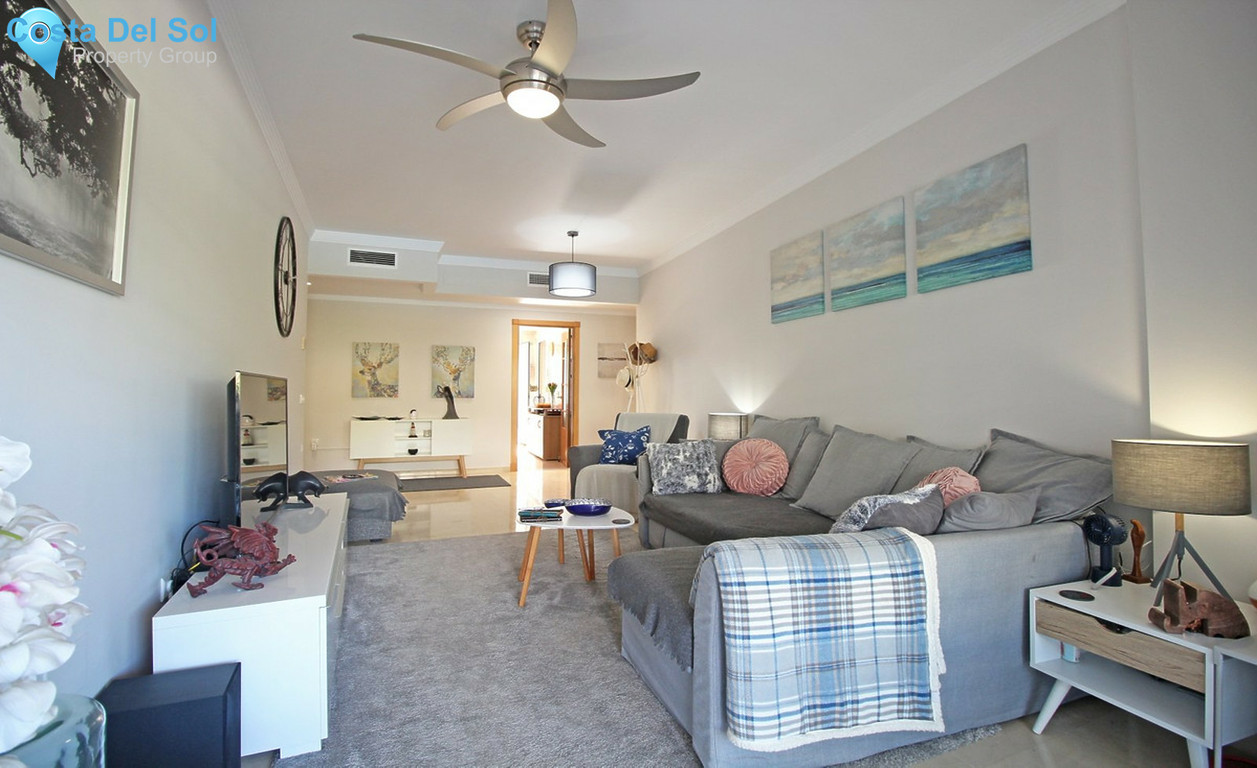 Ground Floor Apartment in Benalmadena Pueblo-1404495
