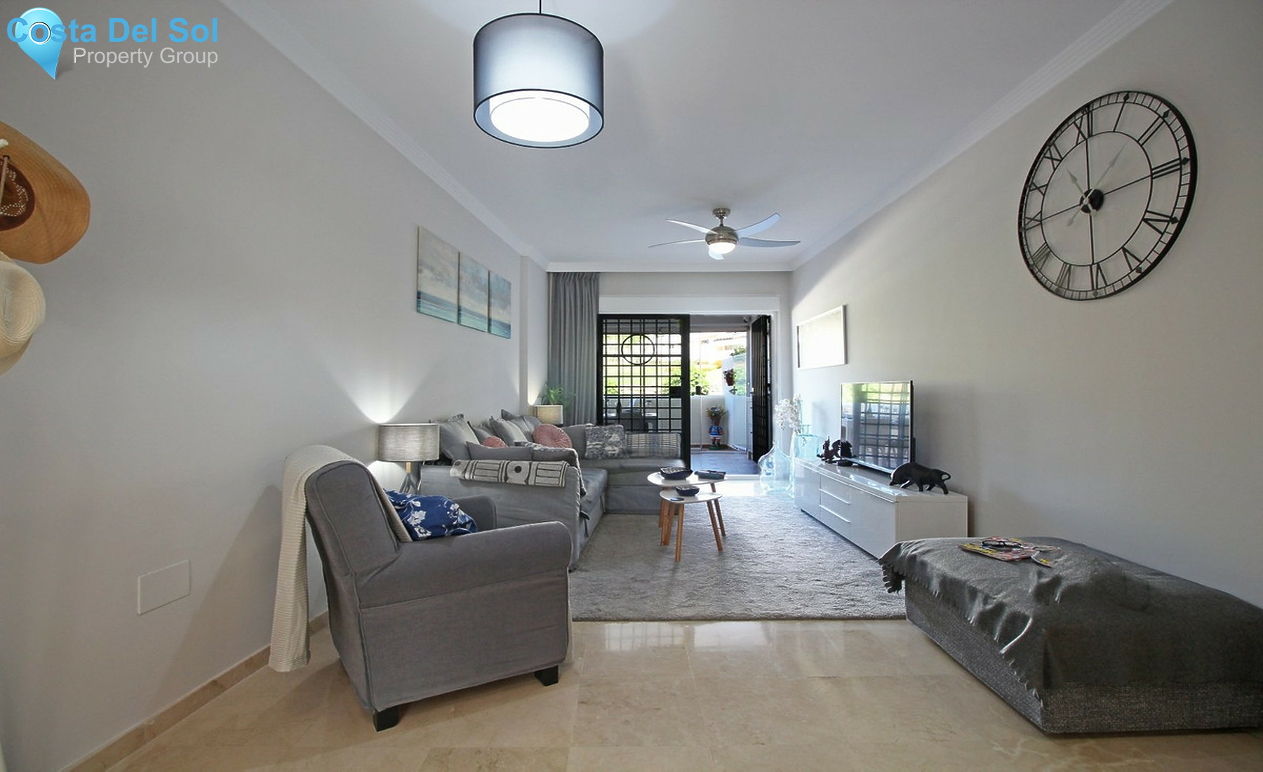 Ground Floor Apartment in Benalmadena Pueblo-1404496