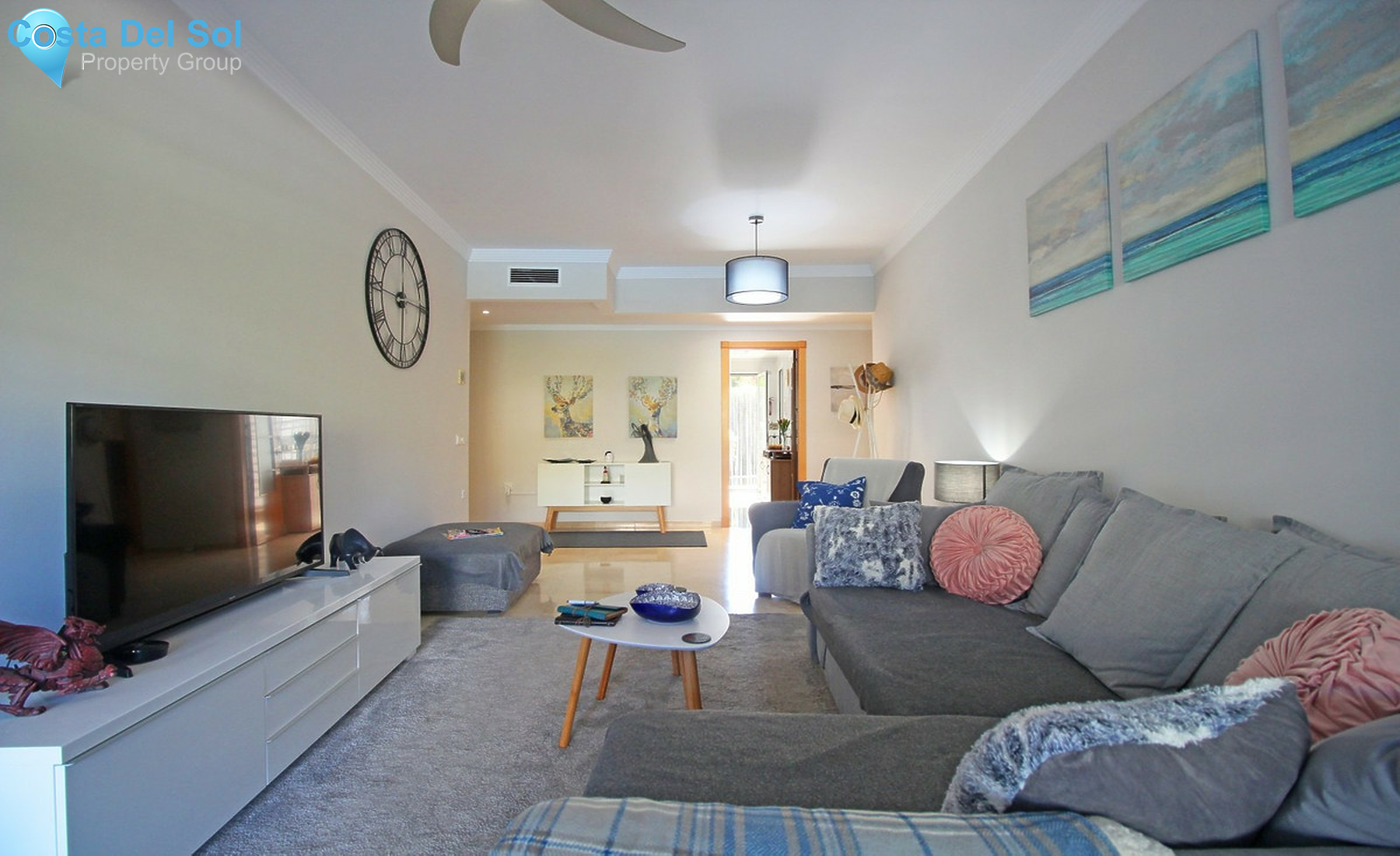 Ground Floor Apartment in Benalmadena Pueblo-1404497