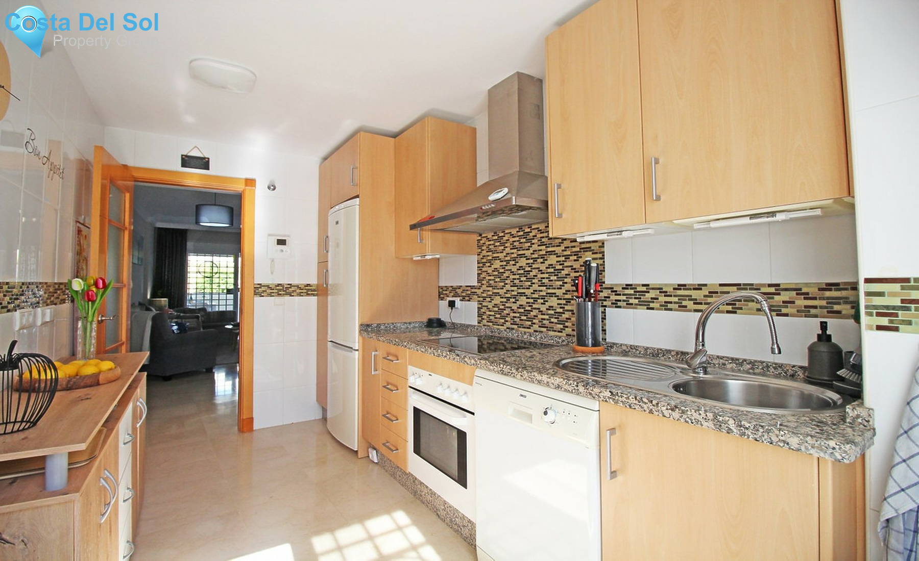Ground Floor Apartment in Benalmadena Pueblo-1404498