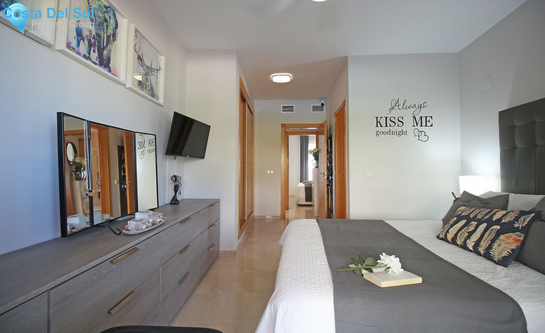 Ground Floor Apartment in Benalmadena Pueblo-1404499