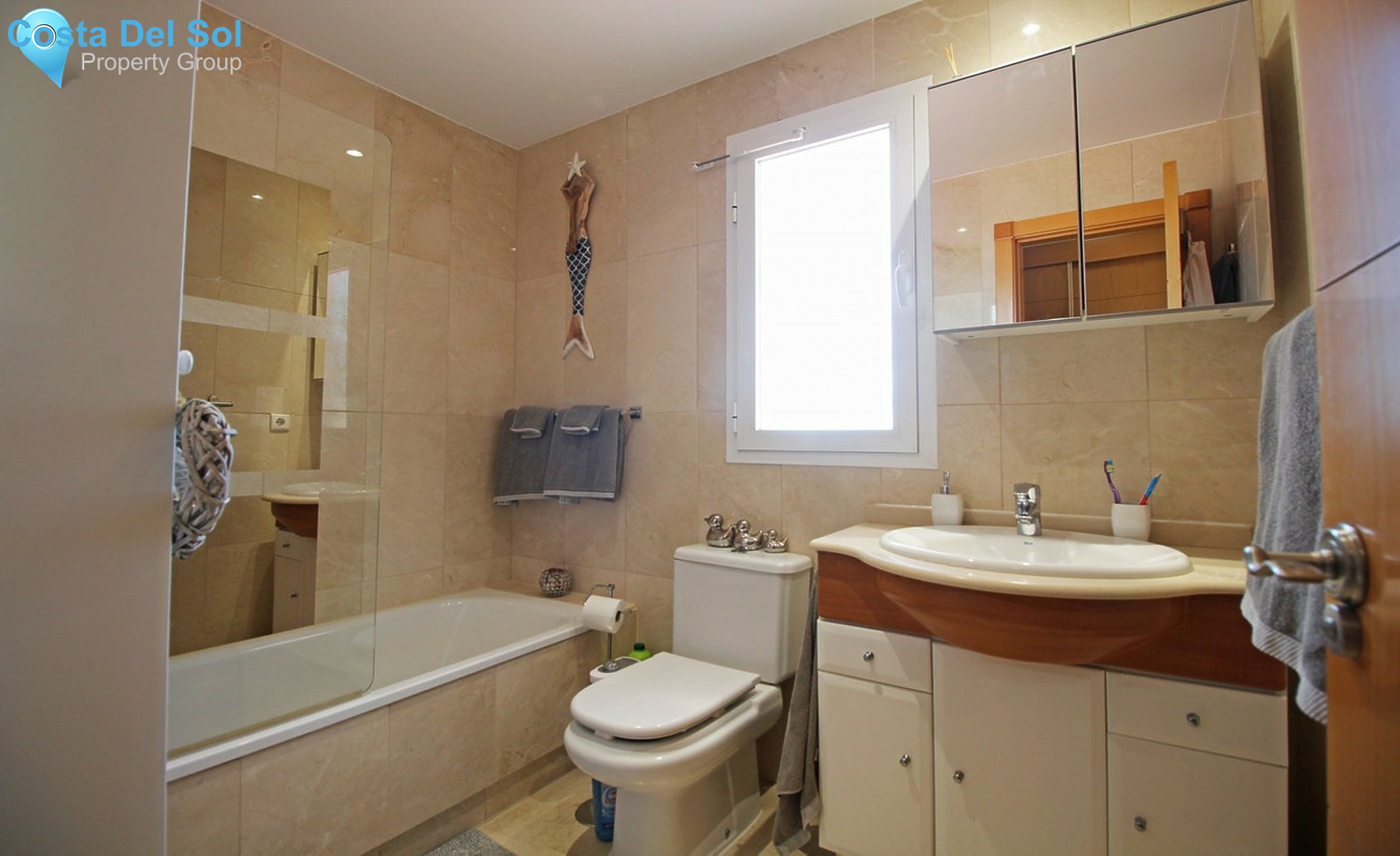 Ground Floor Apartment in Benalmadena Pueblo-1404501