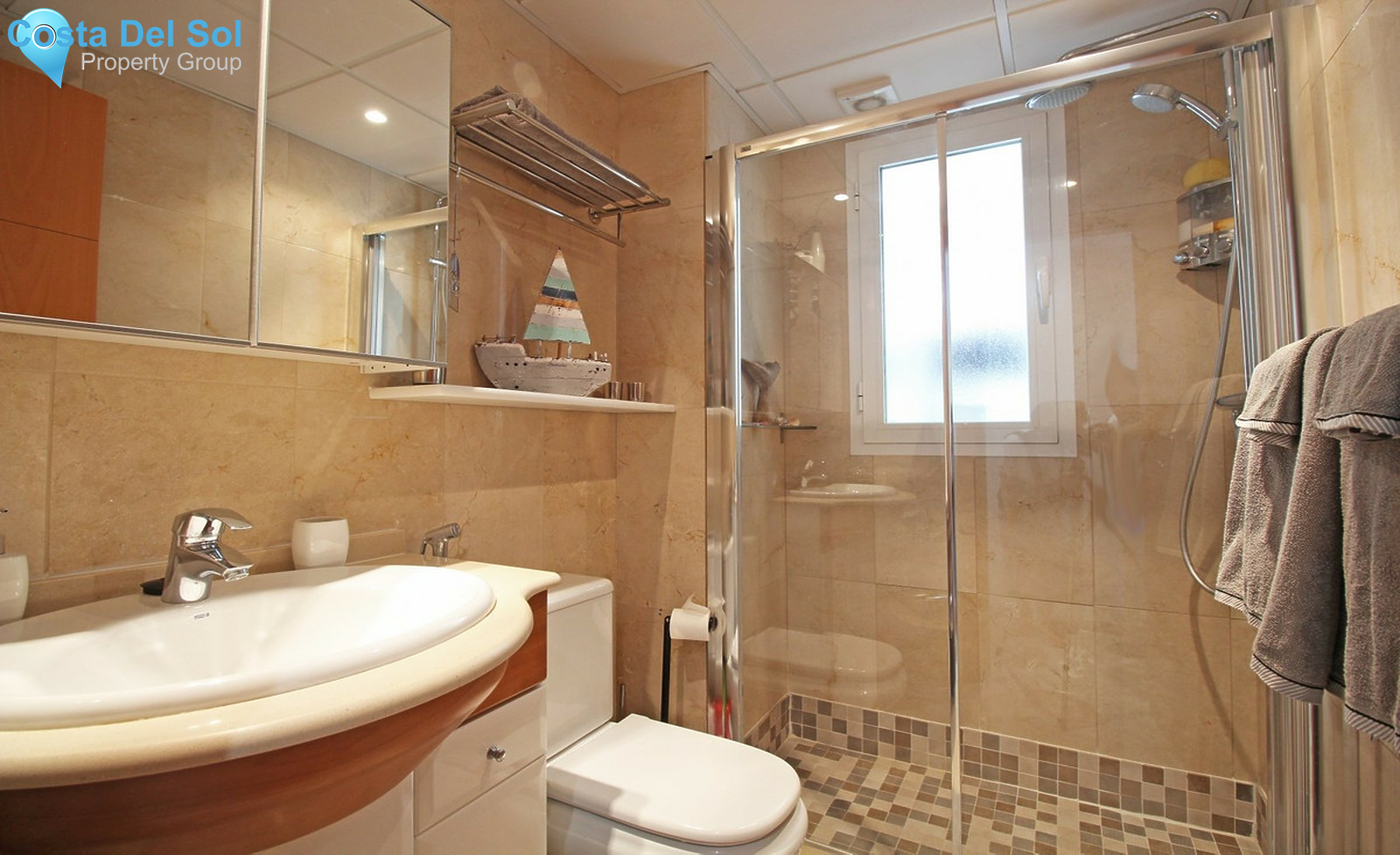 Ground Floor Apartment in Benalmadena Pueblo-1404503