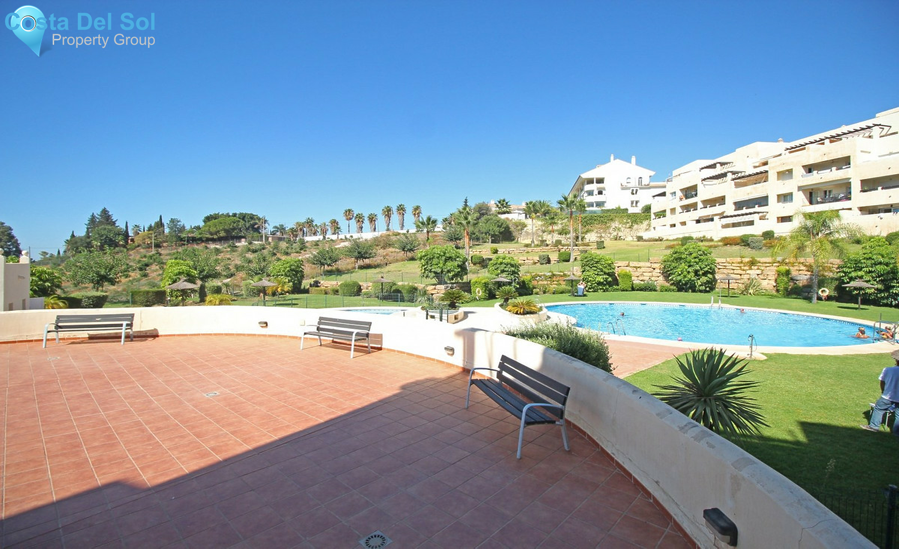 Ground Floor Apartment in Benalmadena Pueblo-1404487