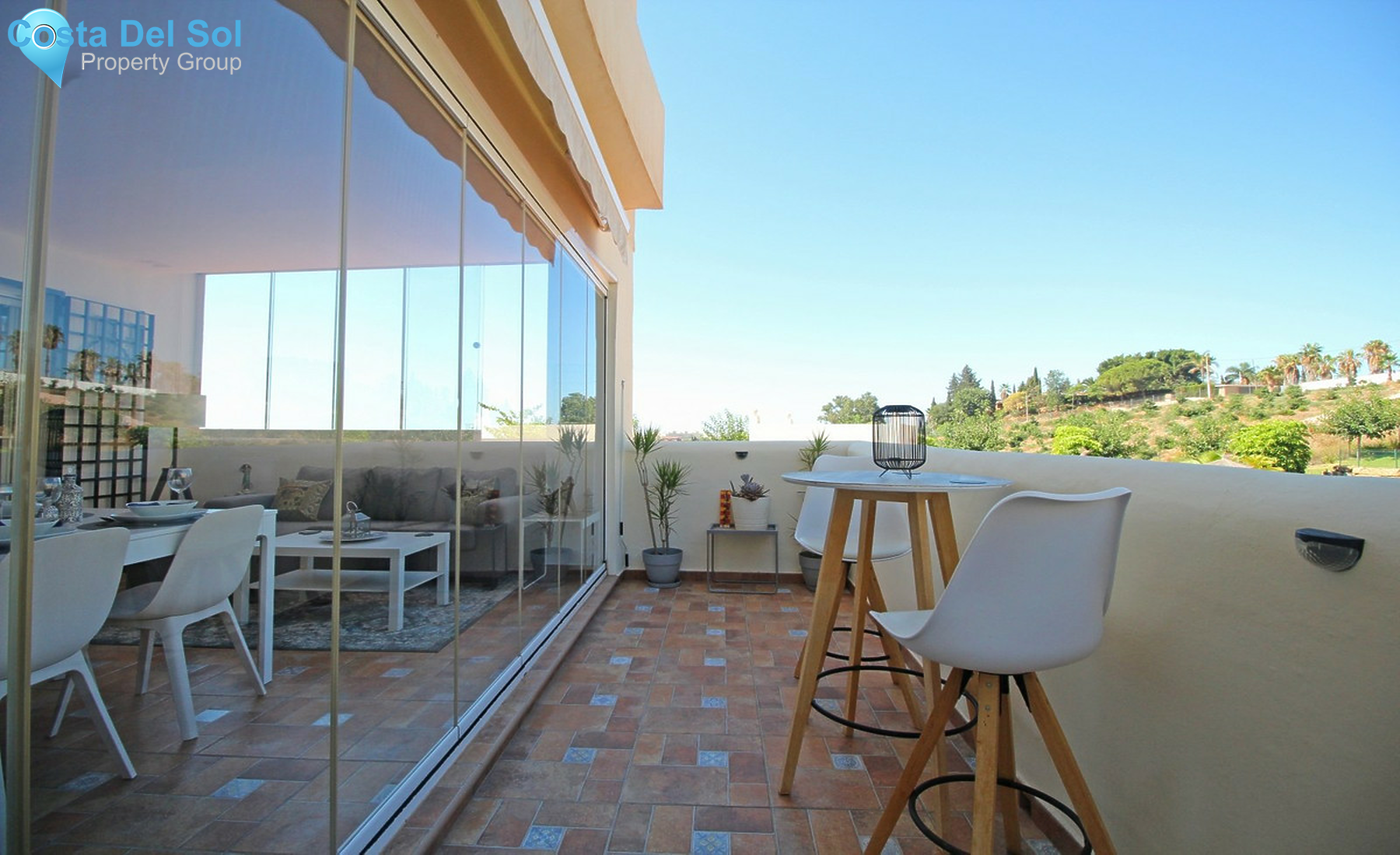 Ground Floor Apartment in Benalmadena Pueblo-1404490