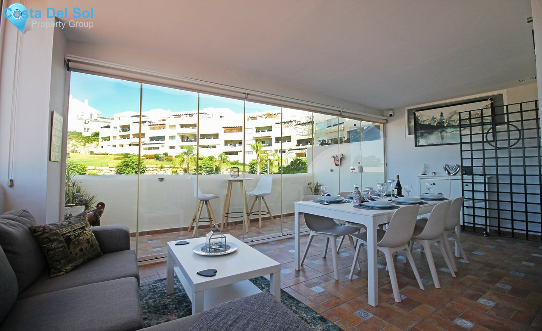 Ground Floor Apartment in Benalmadena Pueblo-1404491