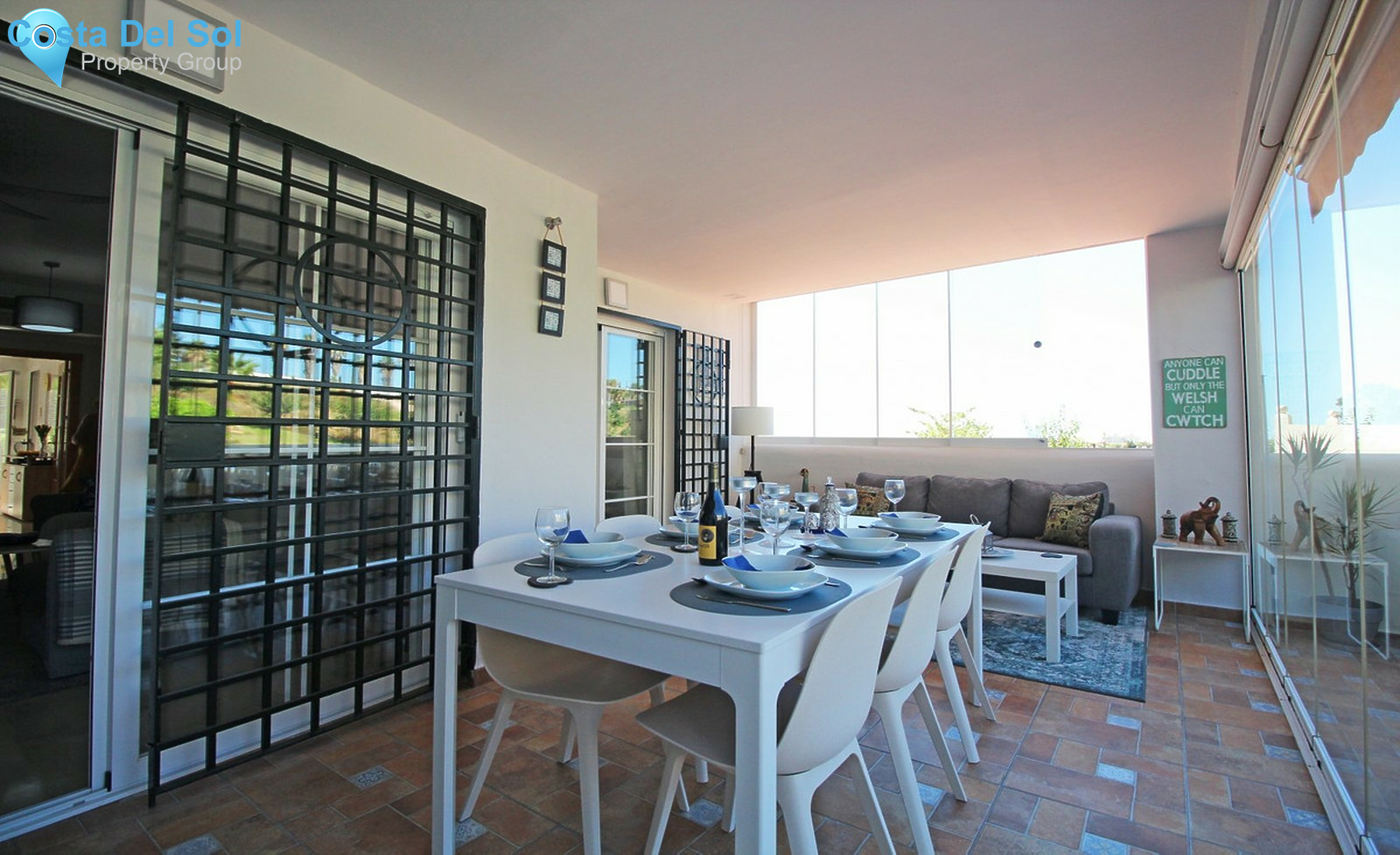 Ground Floor Apartment in Benalmadena Pueblo-1404492