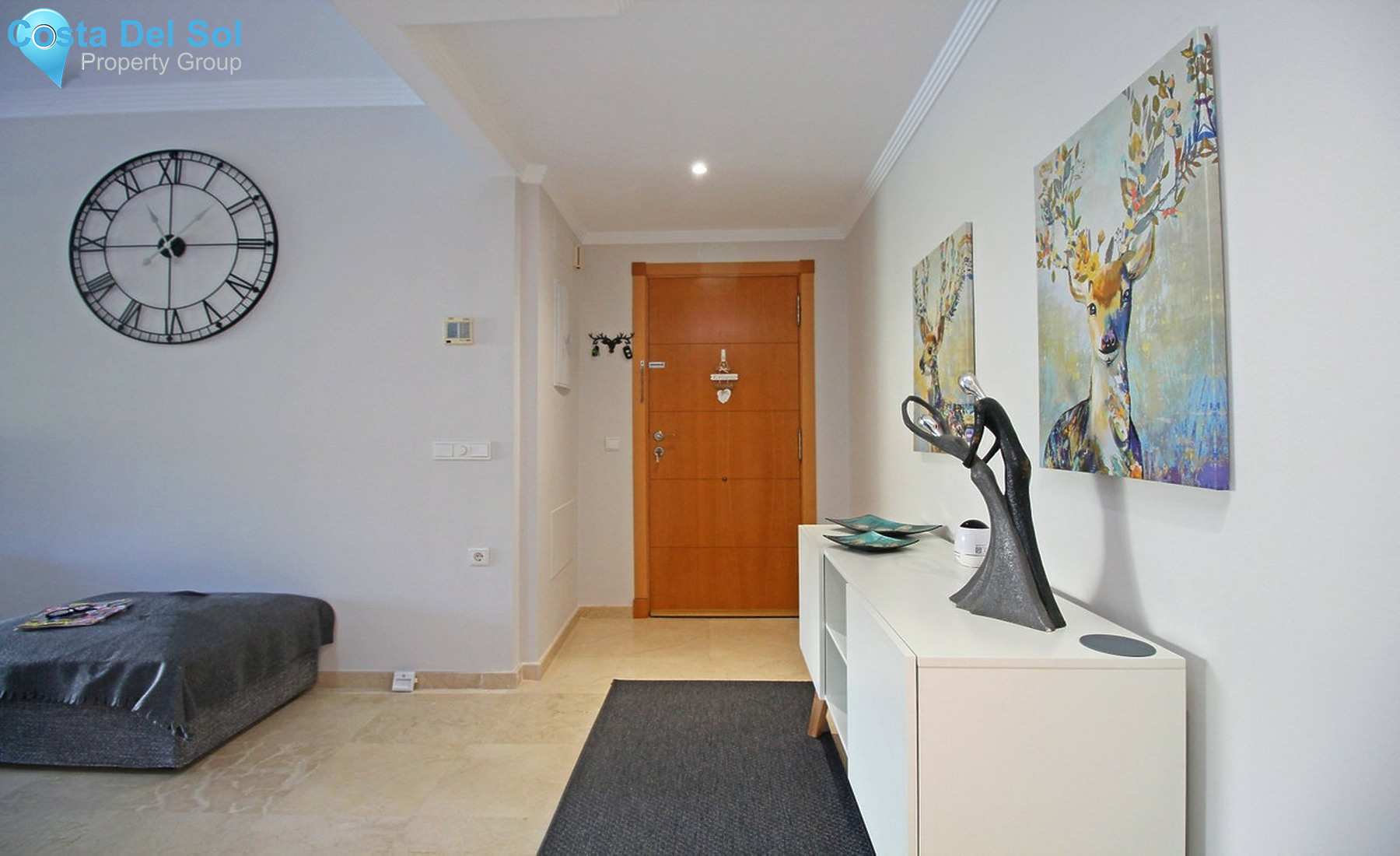 Ground Floor Apartment in Benalmadena Pueblo-1404494