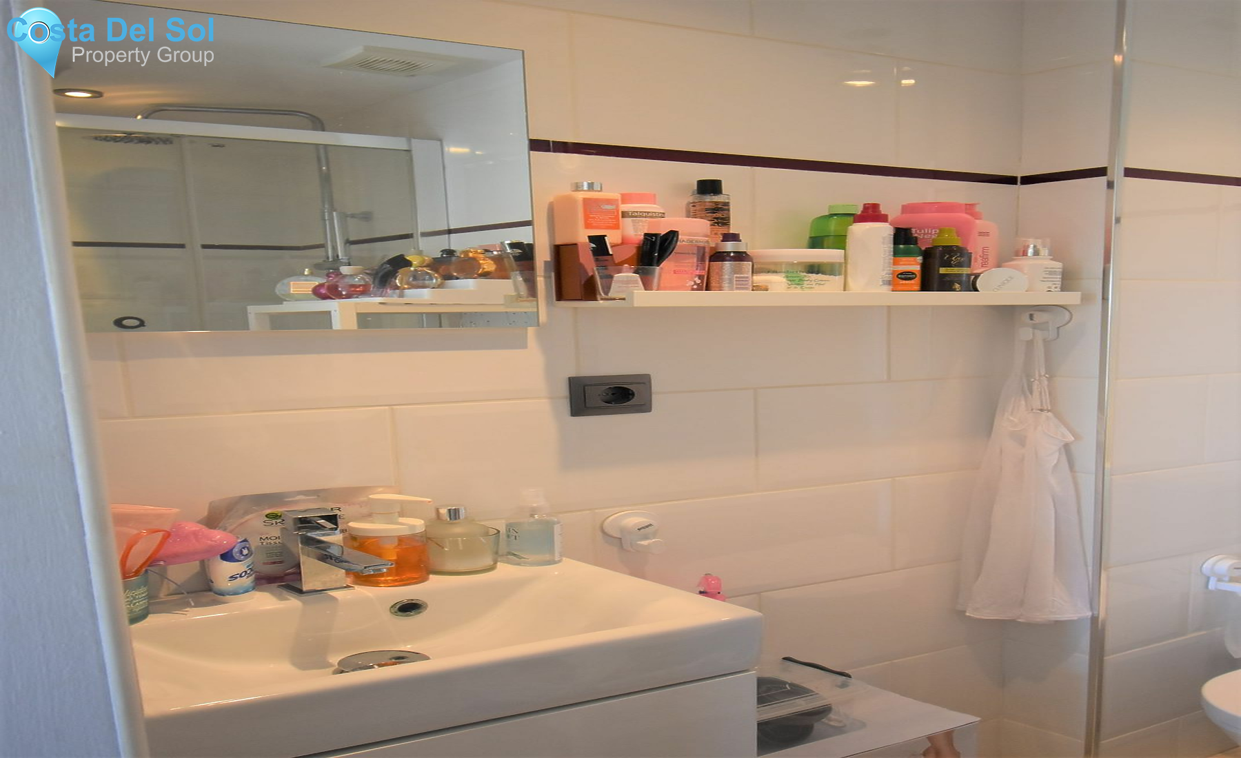 Ground Floor Apartment in Benalmadena Pueblo-1418036